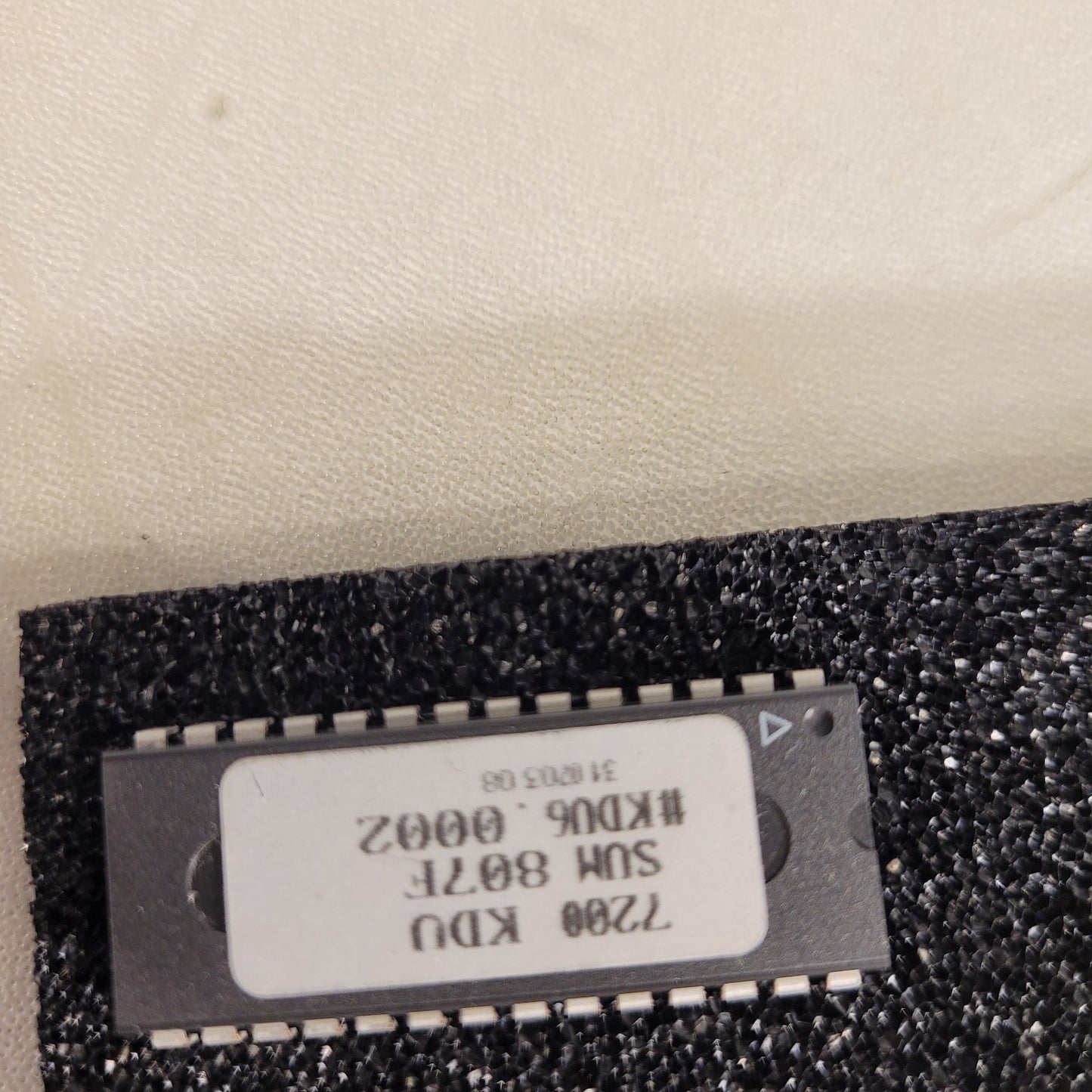 FCI 7200 KDU Ver. 6.0002 Firmware Chip 1100-0473 Honeywell Fire Control Instrume
