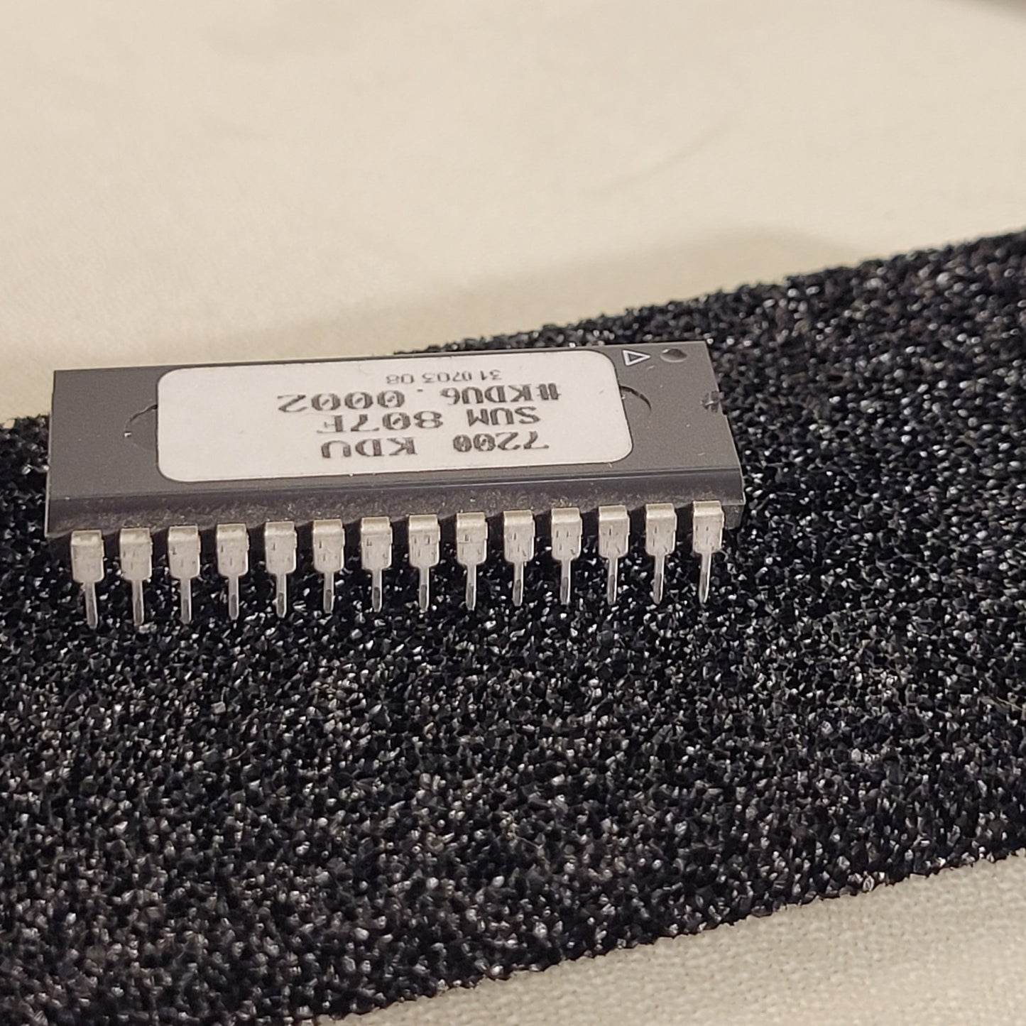 FCI 7200 KDU Ver. 6.0002 Firmware Chip 1100-0473 Honeywell Fire Control Instrume