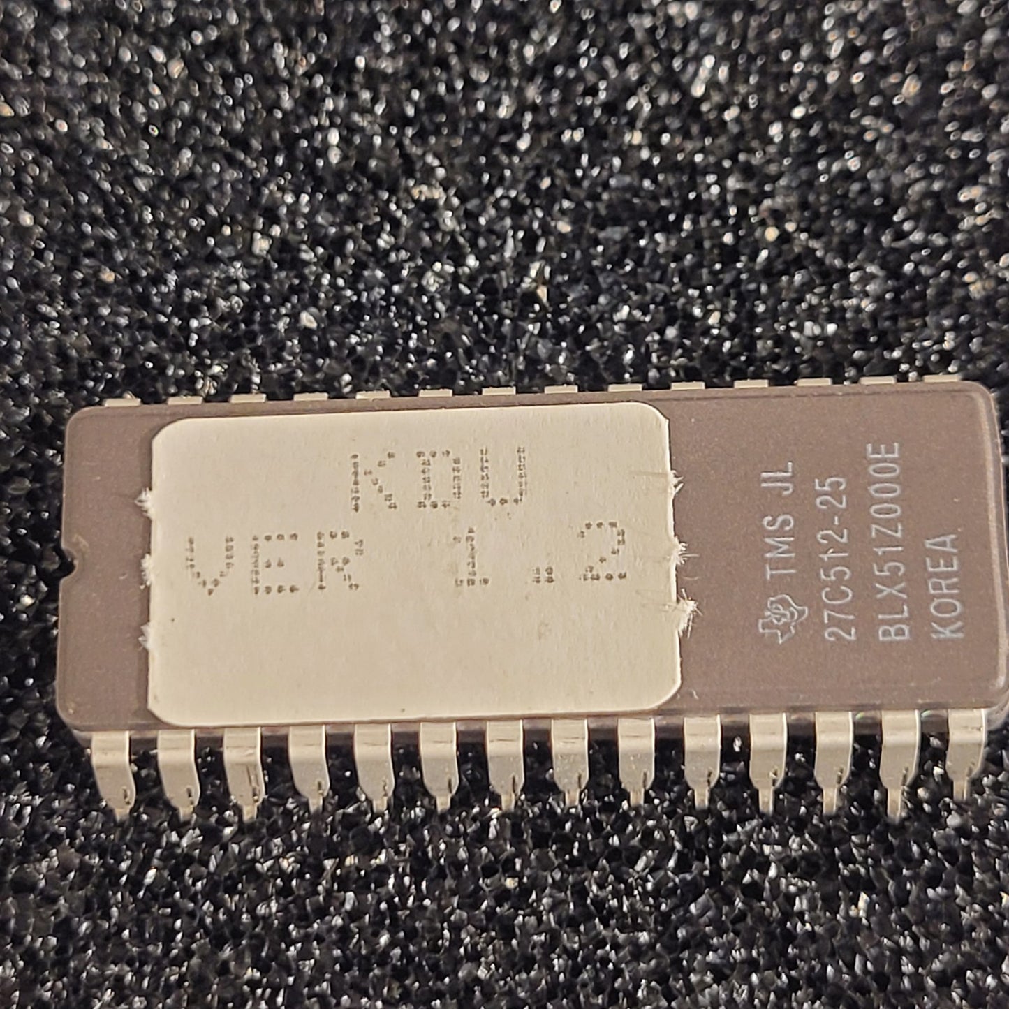 FCI 7200 KDU Ver. 1.2 Firmware Chip Honeywell Fire Control Instruments