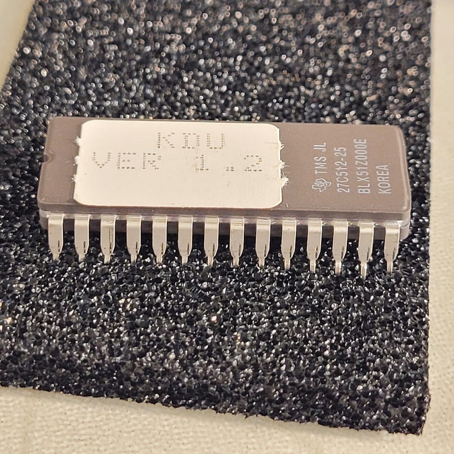 FCI 7200 KDU Ver. 1.2 Firmware Chip Honeywell Fire Control Instruments