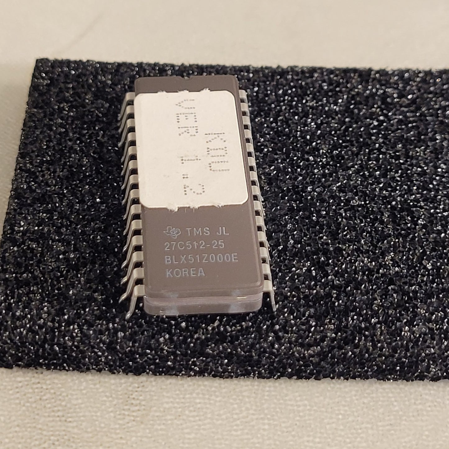 FCI 7200 KDU Ver. 1.2 Firmware Chip Honeywell Fire Control Instruments