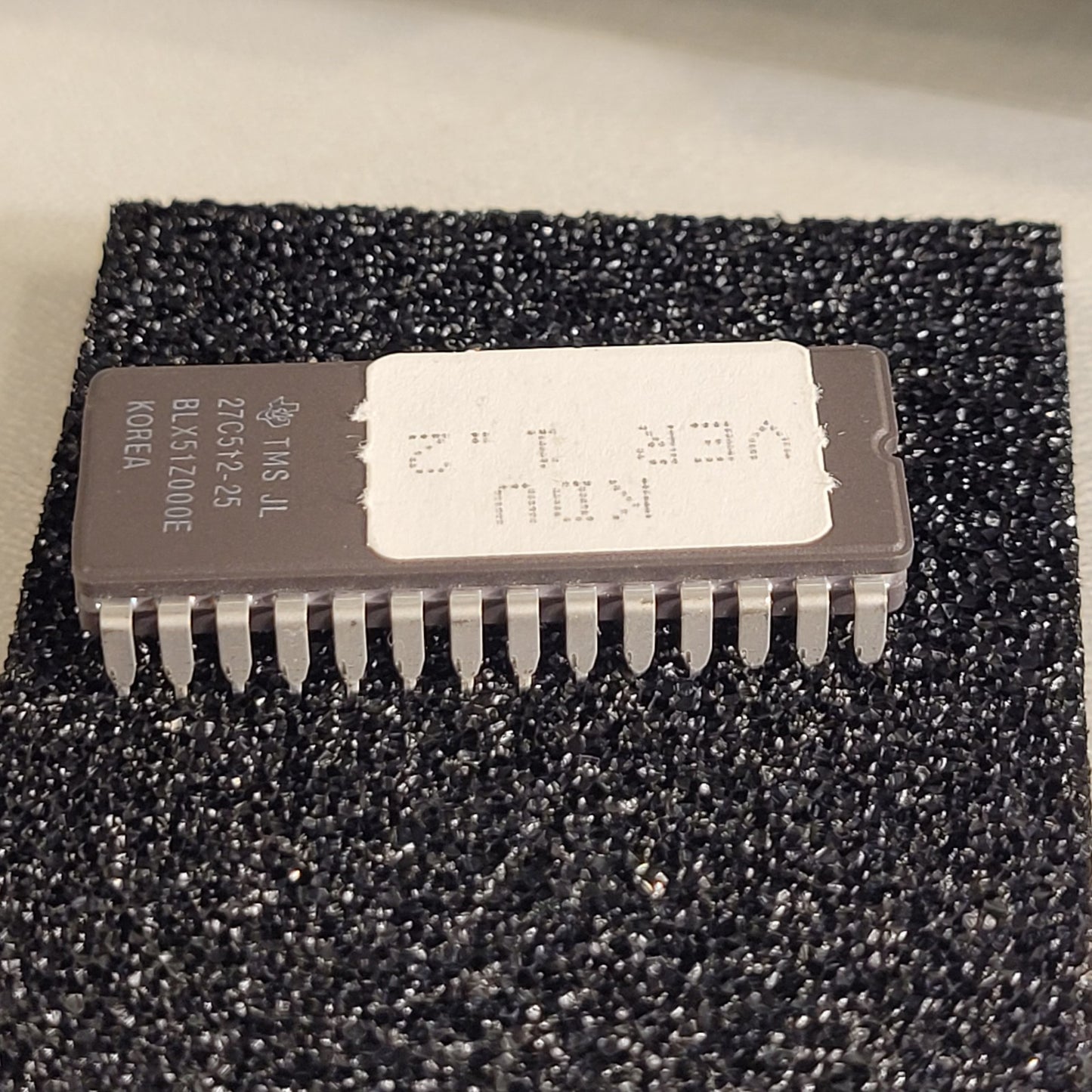 FCI 7200 KDU Ver. 1.2 Firmware Chip Honeywell Fire Control Instruments