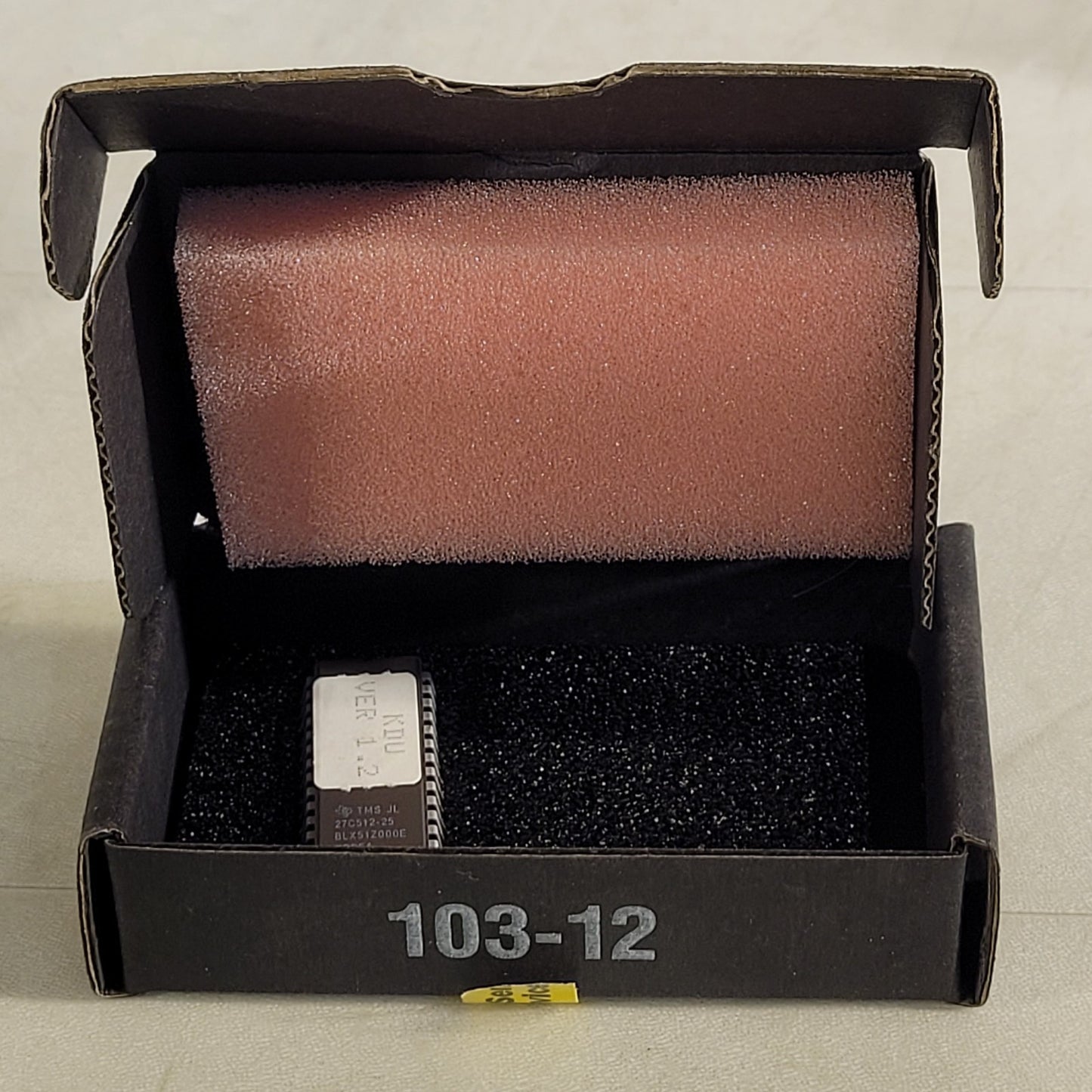 FCI 7200 KDU Ver. 1.2 Firmware Chip Honeywell Fire Control Instruments