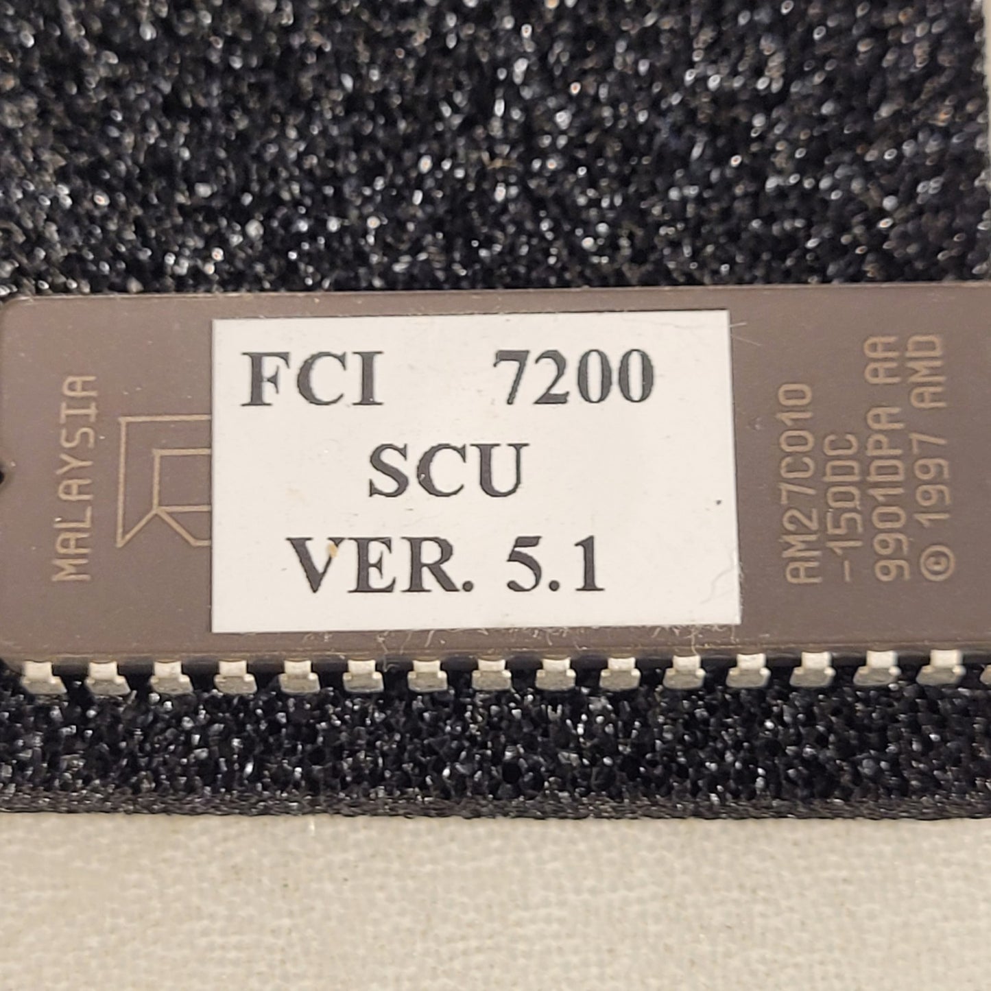 FCI 7200 KDU Ver. 5.1 Firmware Chip Honeywell Fire Control Instruments