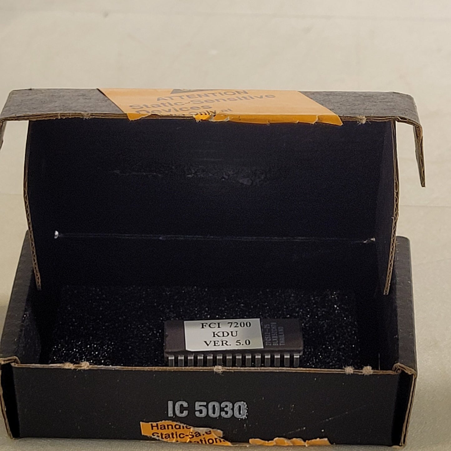 FCI 7200 KDU Ver. 5.0 Firmware Chip Honeywell Fire Control Instruments