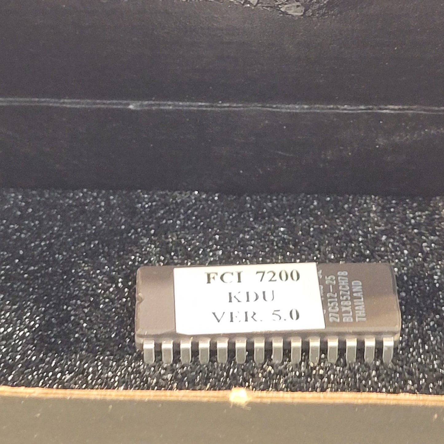 FCI 7200 KDU Ver. 5.0 Firmware Chip Honeywell Fire Control Instruments