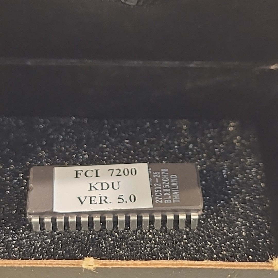 FCI 7200 KDU Ver. 5.0 Firmware Chip Honeywell Fire Control Instruments