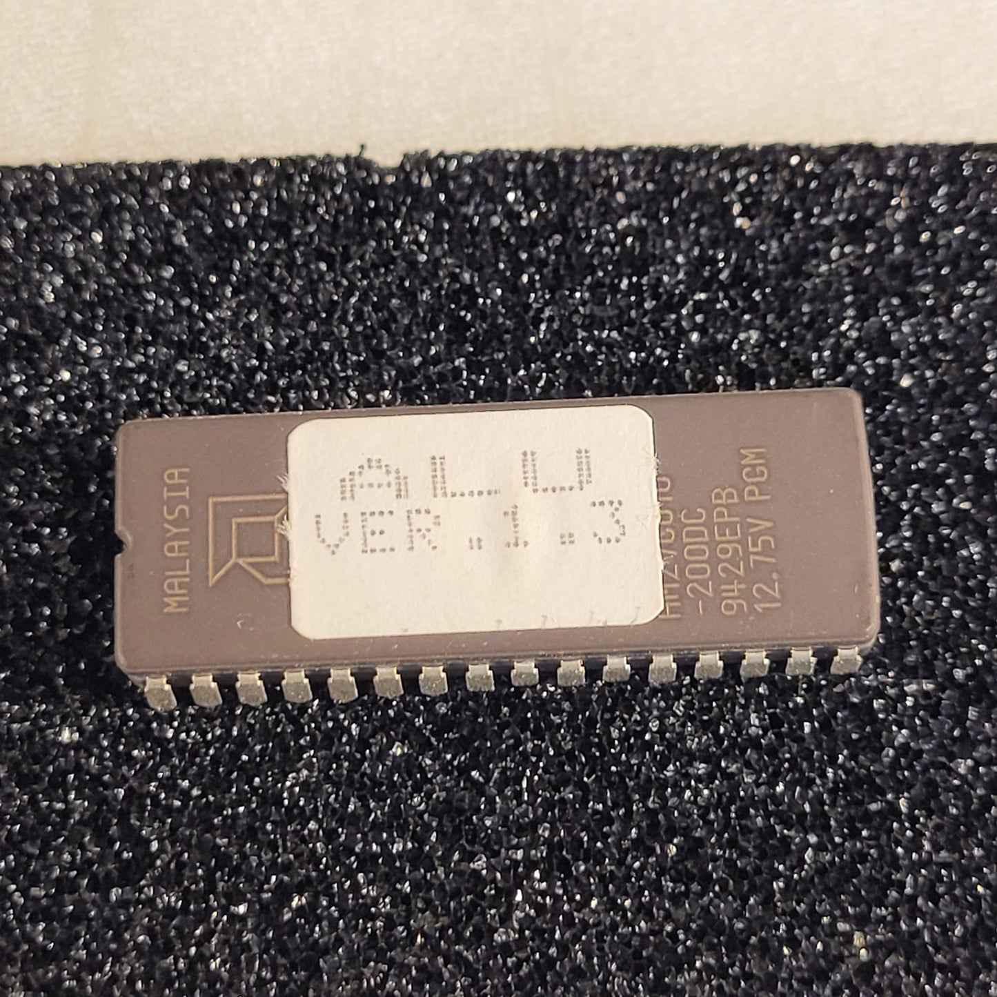 FCI 7200 ALU Ver. 1.3 Firmware Chip Honeywell Fire Control Instruments