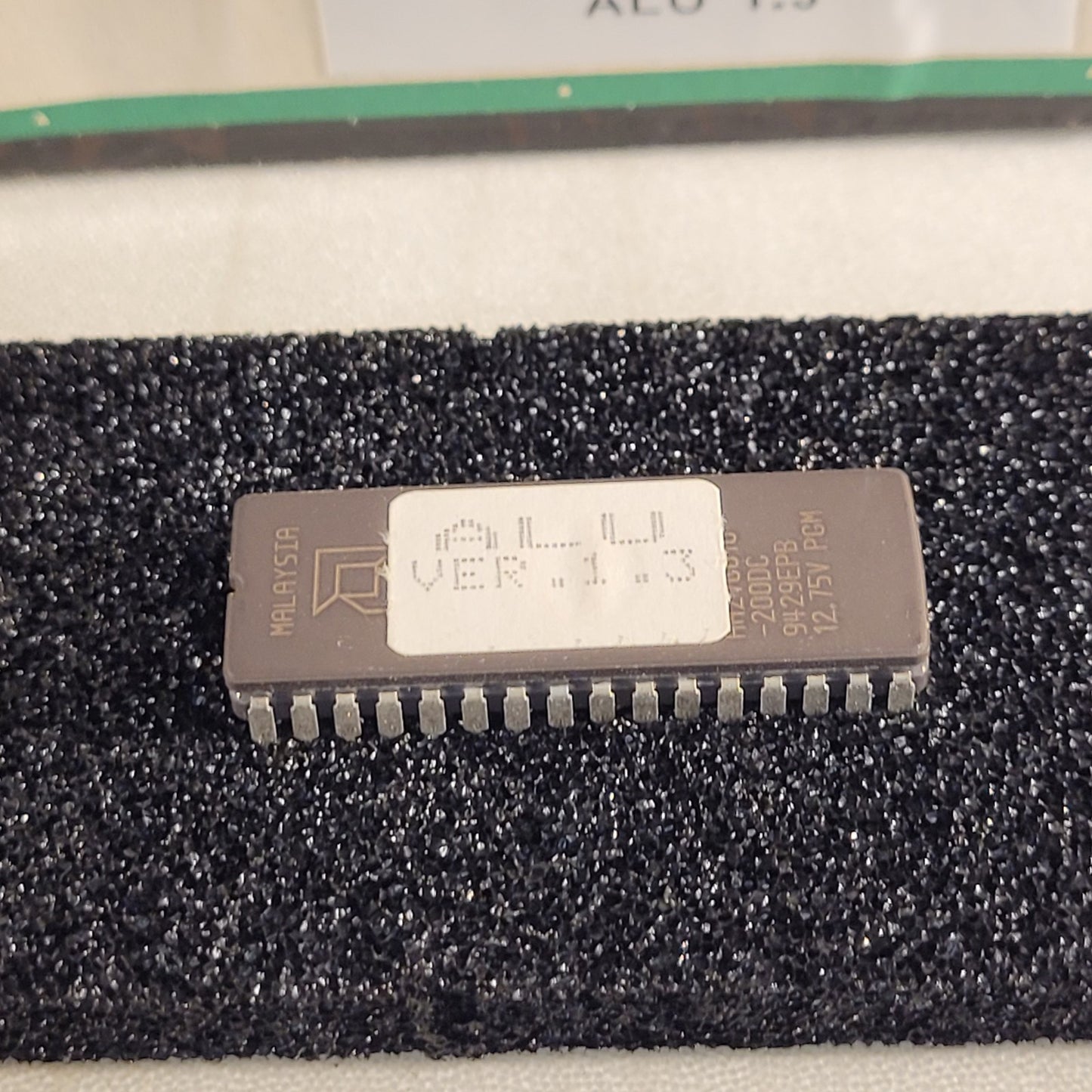 FCI 7200 ALU Ver. 1.3 Firmware Chip Honeywell Fire Control Instruments
