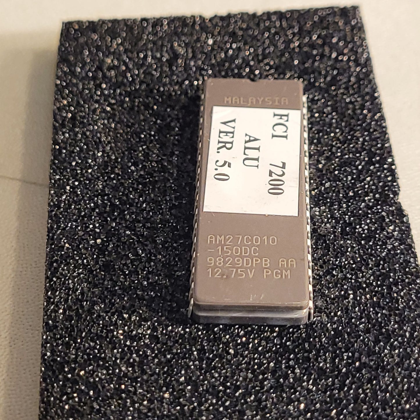 FCI 7200 ALU Ver. 5.0 Firmware Chip Honeywell Fire Control Instruments