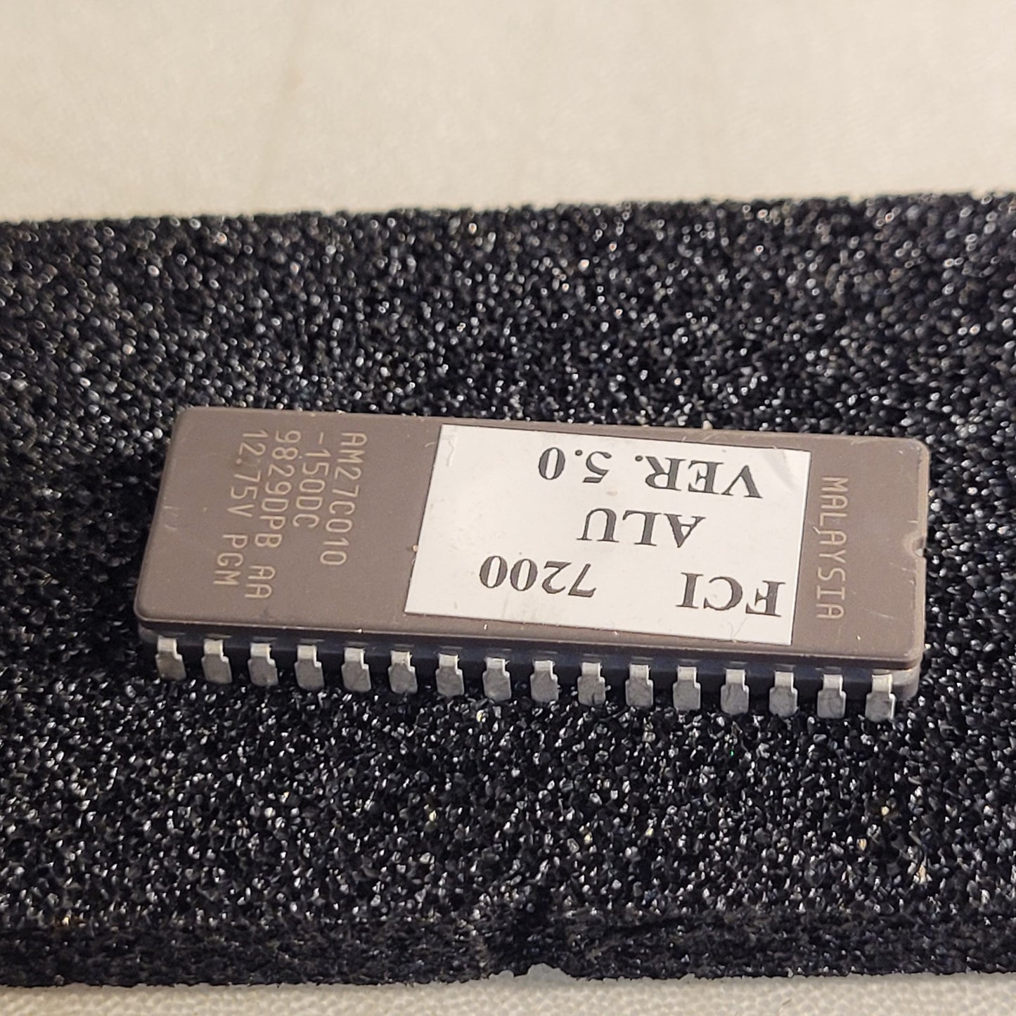 FCI 7200 ALU Ver. 5.0 Firmware Chip Honeywell Fire Control Instruments