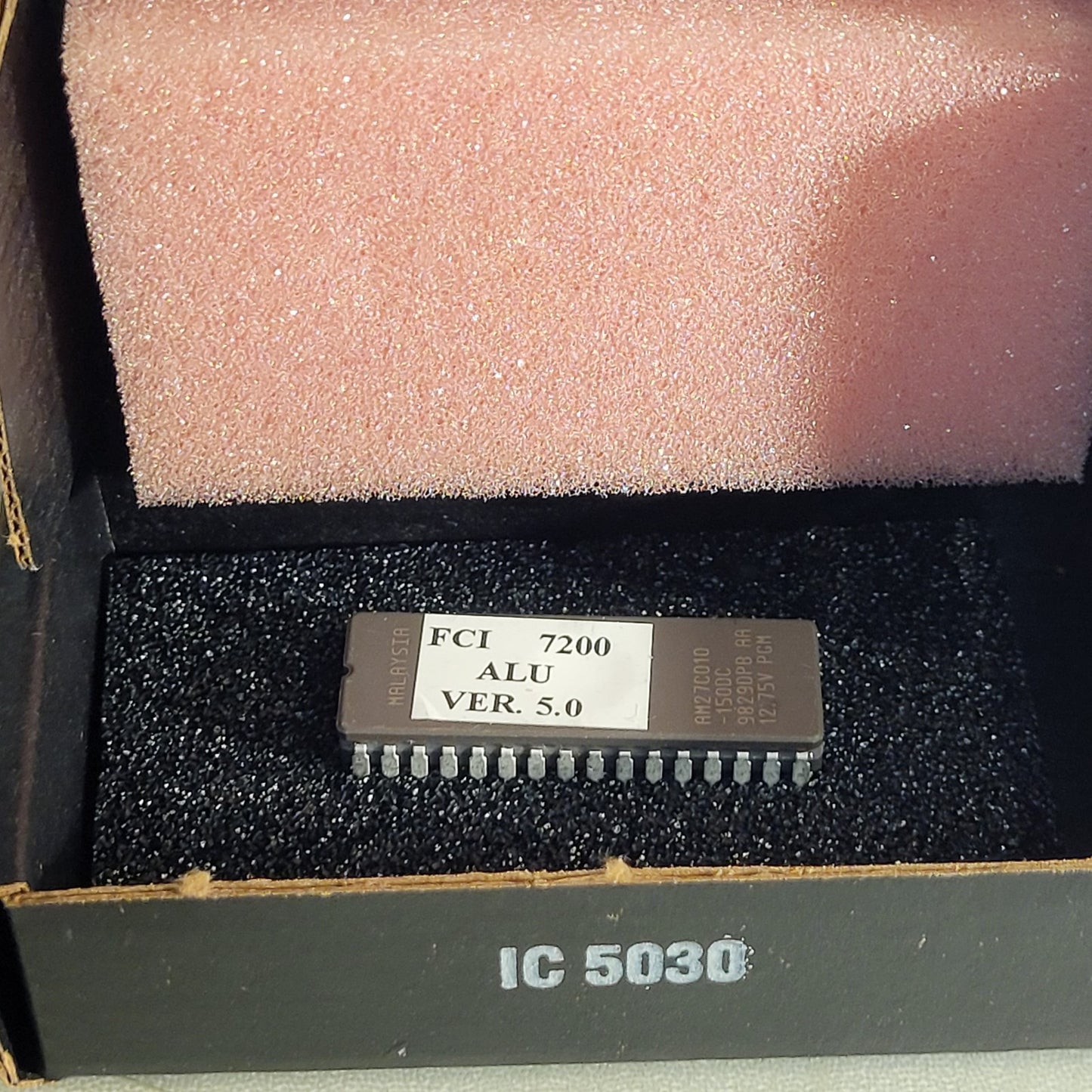 FCI 7200 ALU Ver. 5.0 Firmware Chip Honeywell Fire Control Instruments