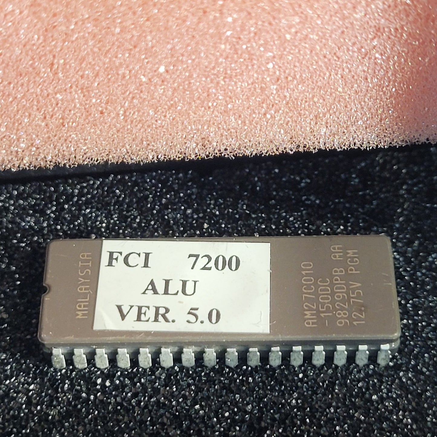 FCI 7200 ALU Ver. 5.0 Firmware Chip Honeywell Fire Control Instruments