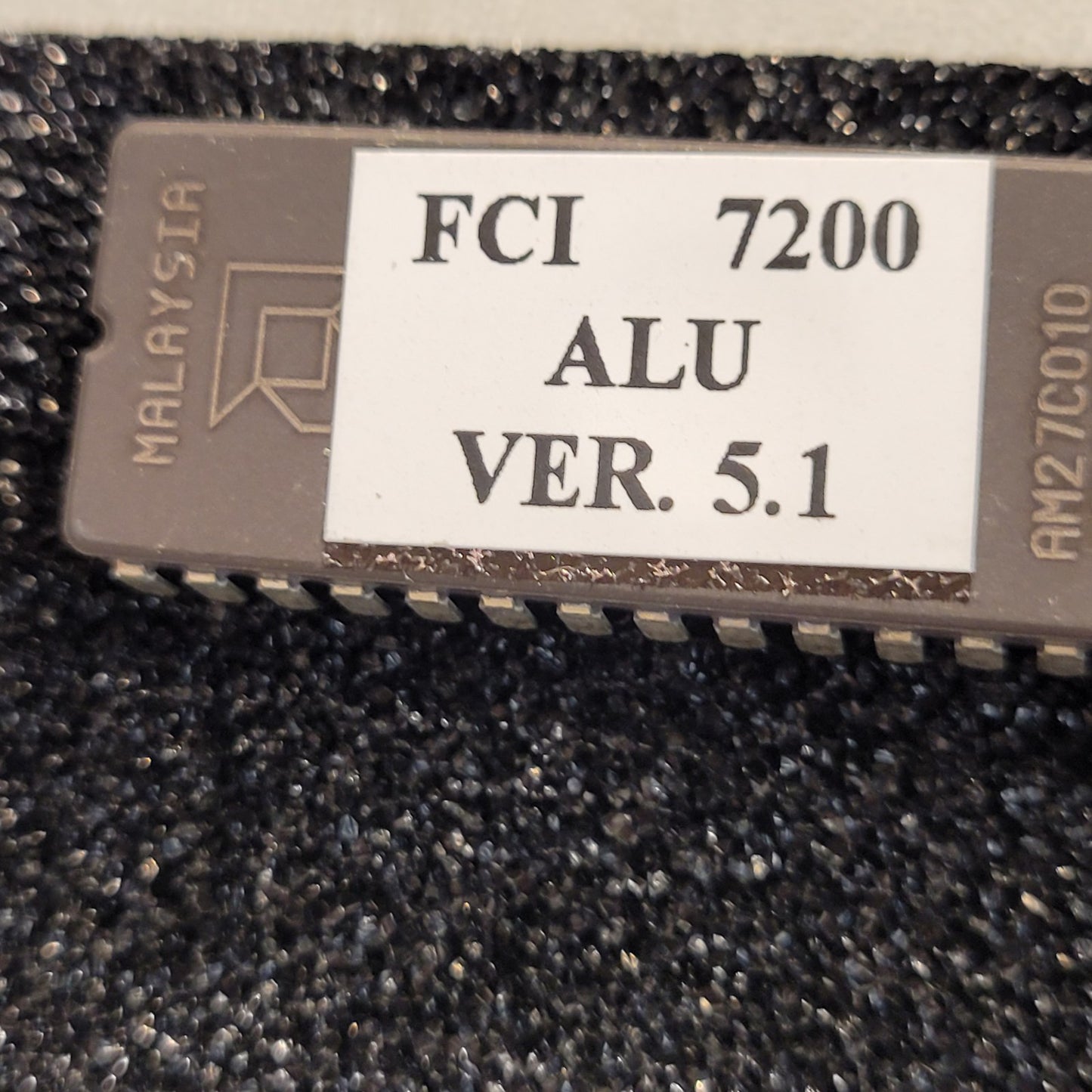 FCI 7200 ALU Ver. 5.1 Firmware Chip Honeywell Fire Control Instruments