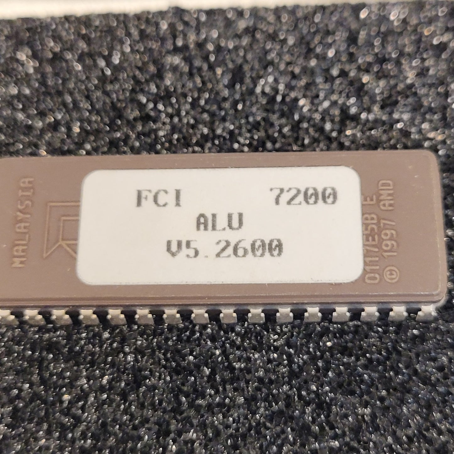 FCI 7200 ALU Ver. 5.2600 Firmware Chip Honeywell Fire Control Instruments