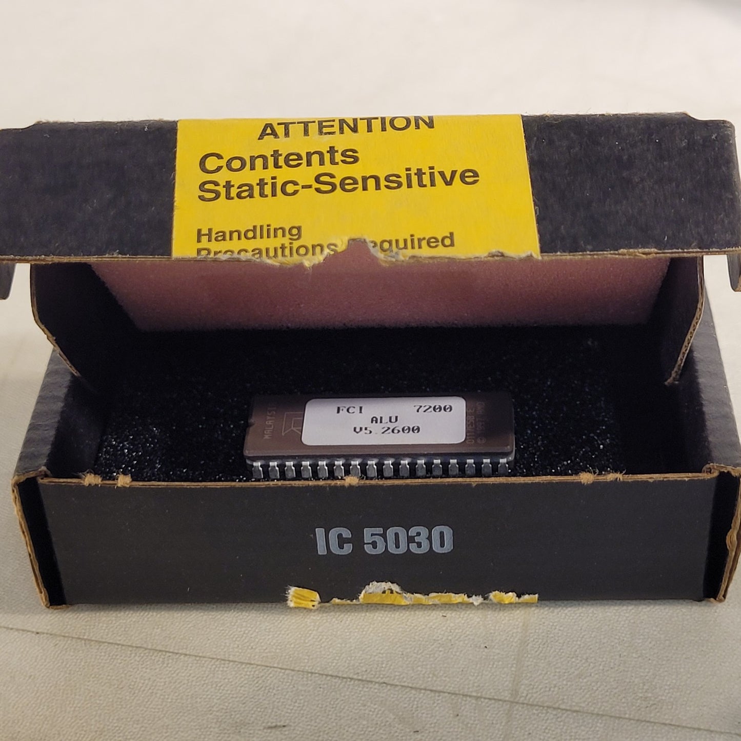 FCI 7200 ALU Ver. 5.2600 Firmware Chip Honeywell Fire Control Instruments