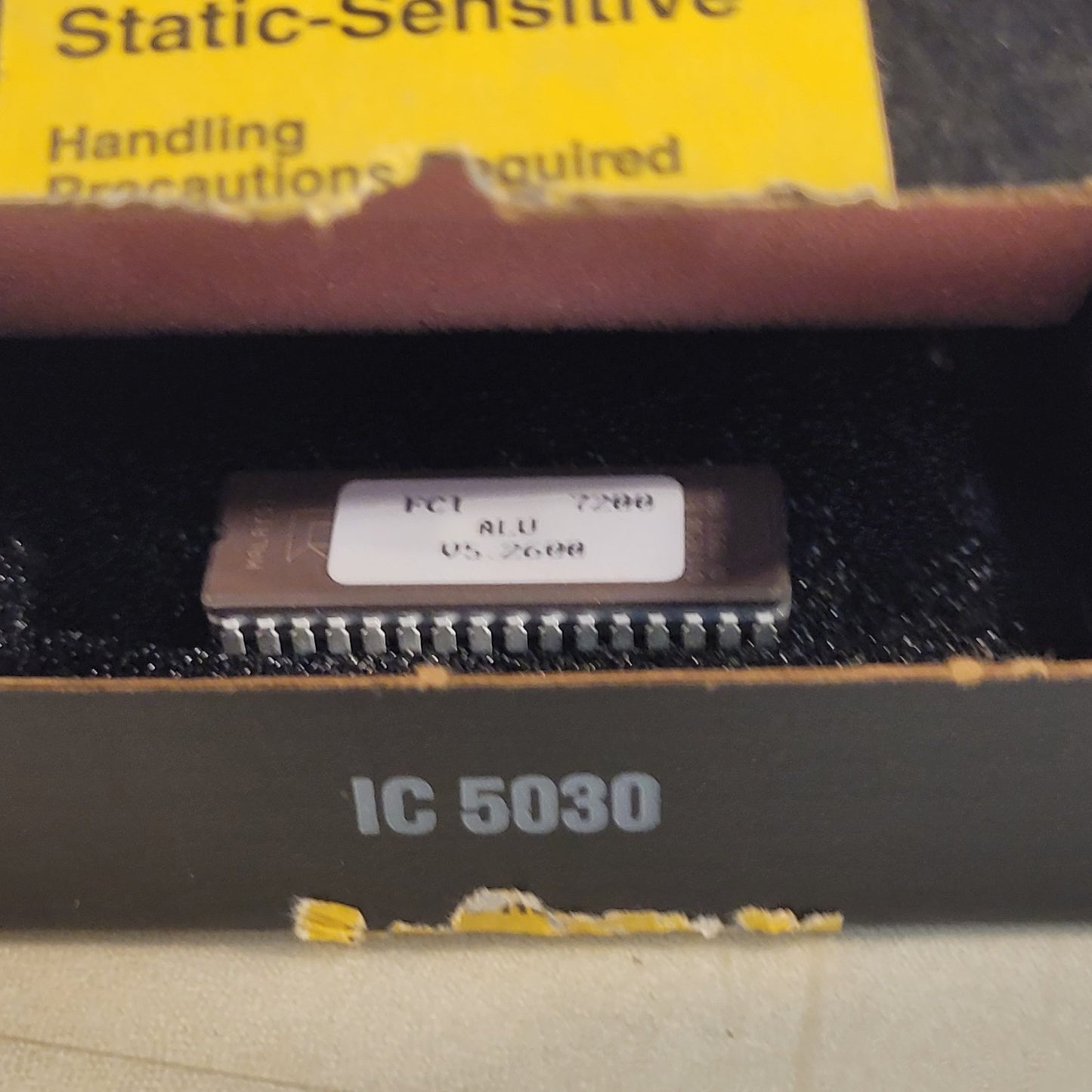 FCI 7200 ALU Ver. 5.2600 Firmware Chip Honeywell Fire Control Instruments