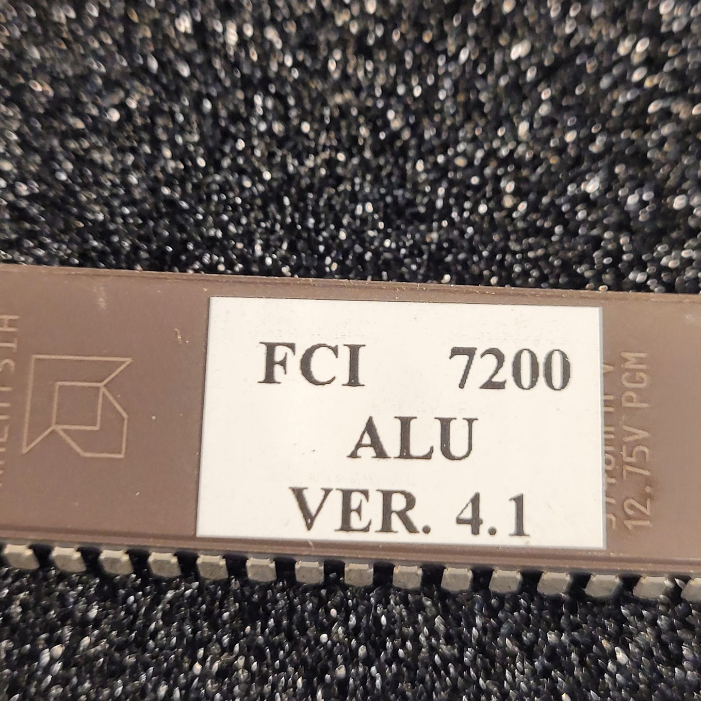 FCI 7200 ALU Ver. 4.1 Firmware Chip Honeywell Fire Control Instruments