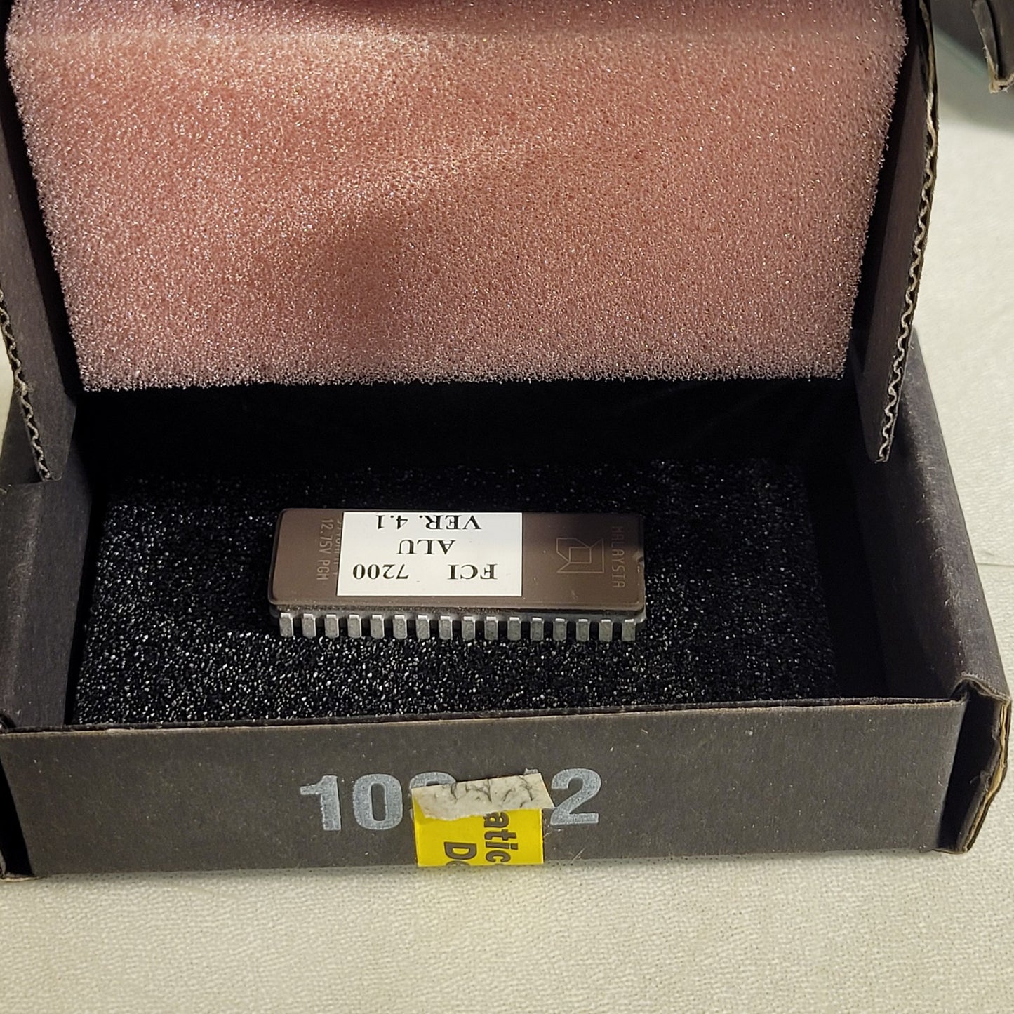 FCI 7200 ALU Ver. 4.1 Firmware Chip Honeywell Fire Control Instruments