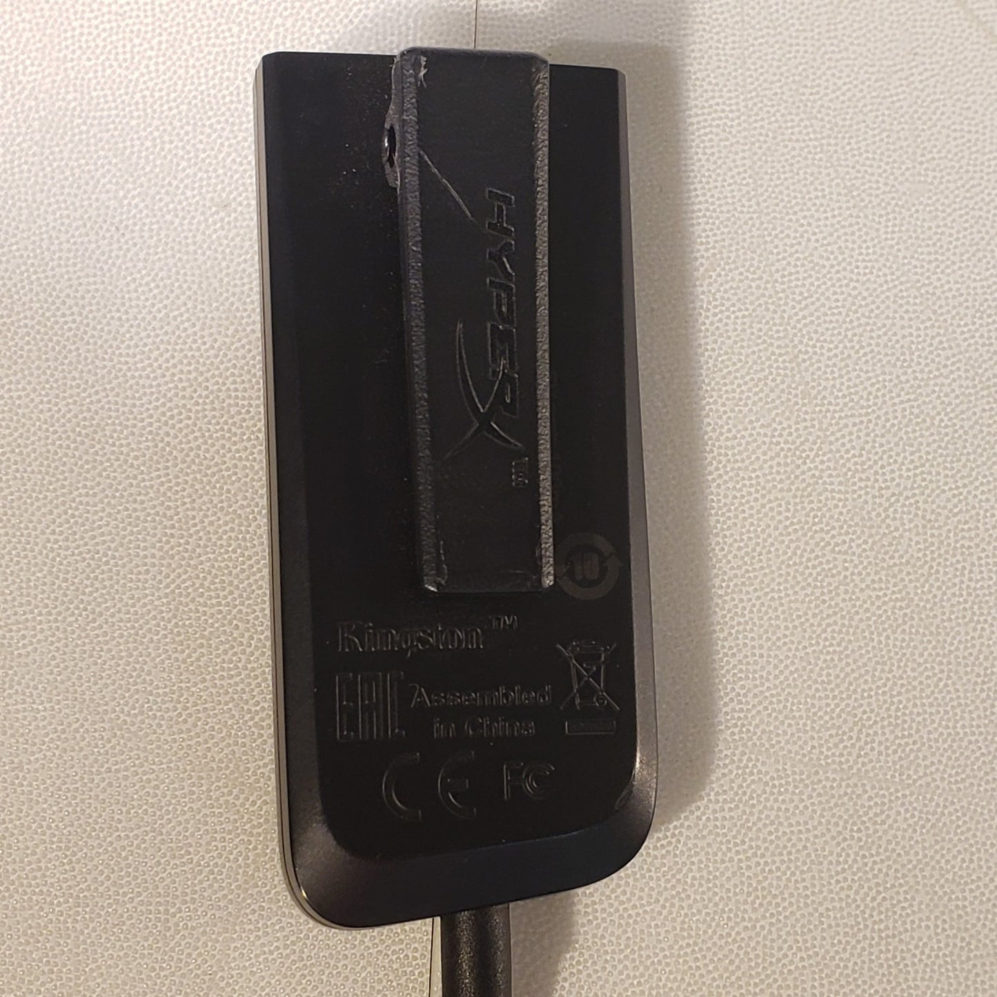 Kingston HyperX HX-USCCAMSS-BK Cloud II DSP USB Sound Card 7.1 Surround Sound