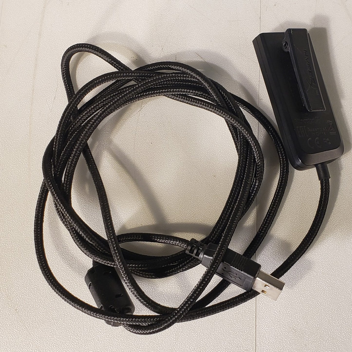 Kingston HyperX HX-USCCAMSS-BK Cloud II DSP USB Sound Card 7.1 Surround Sound