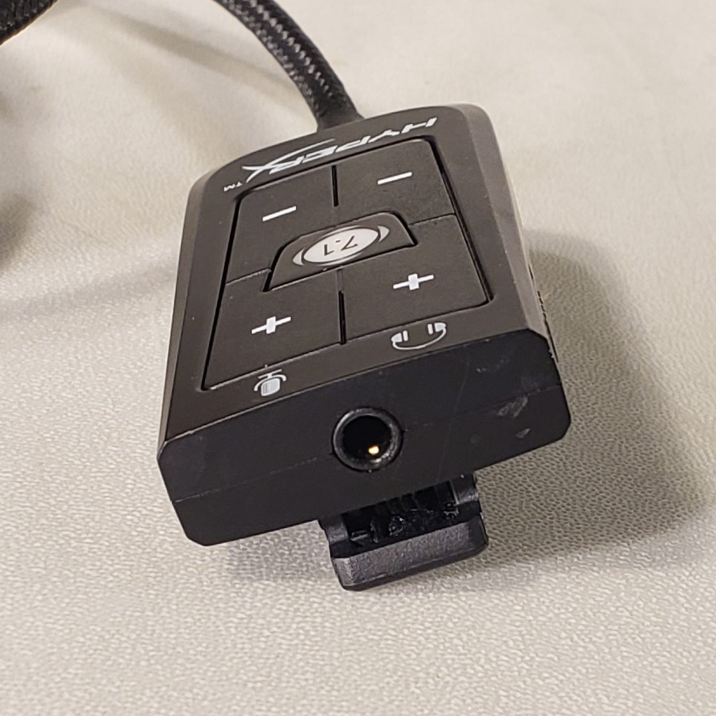 Kingston HyperX HX-USCCAMSS-BK Cloud II DSP USB Sound Card 7.1 Surround Sound