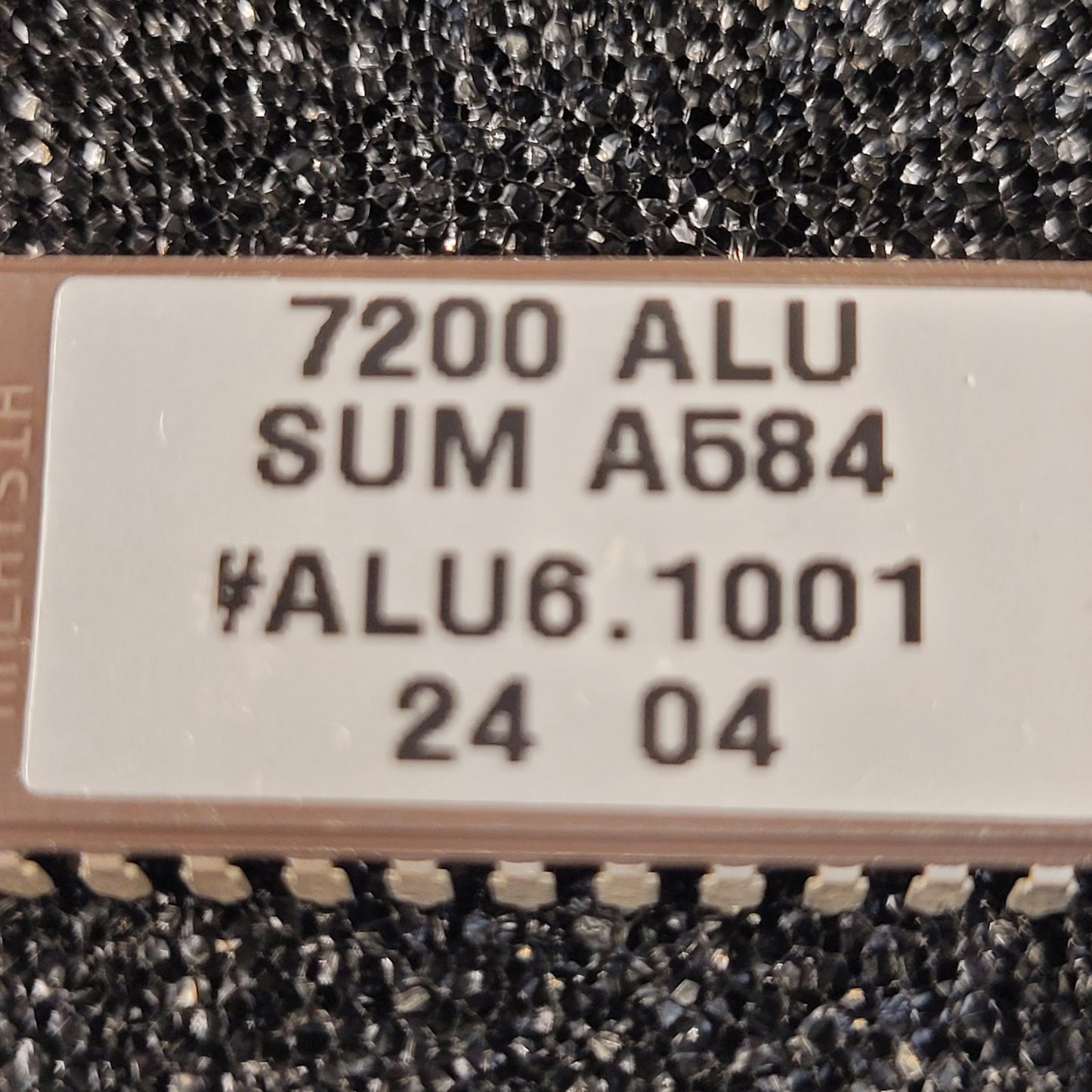 FCI 7200 ALU Ver. 6.1001 Firmware Chip 1100-0499 Honeywell Fire Control Instrume