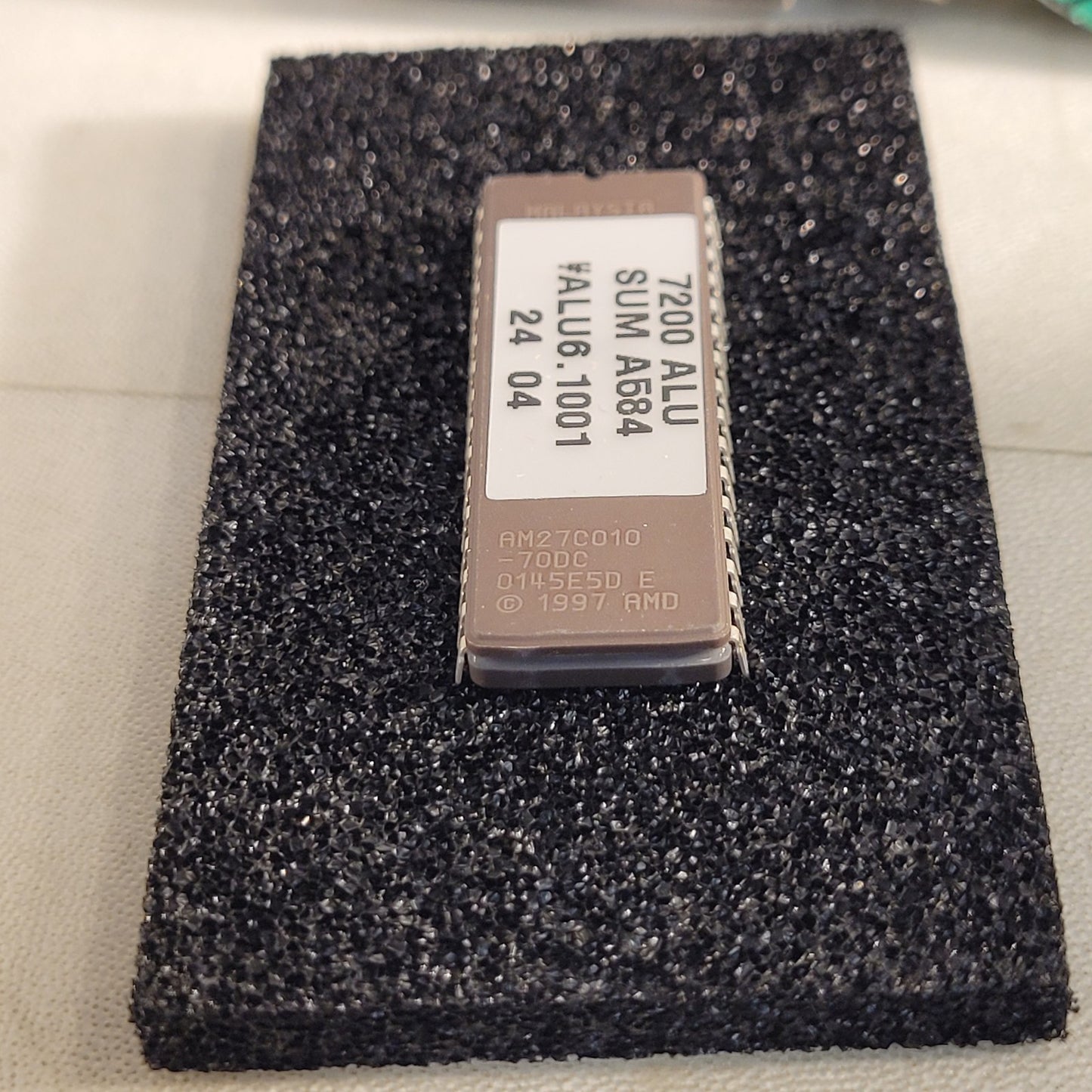 FCI 7200 ALU Ver. 6.1001 Firmware Chip 1100-0499 Honeywell Fire Control Instrume