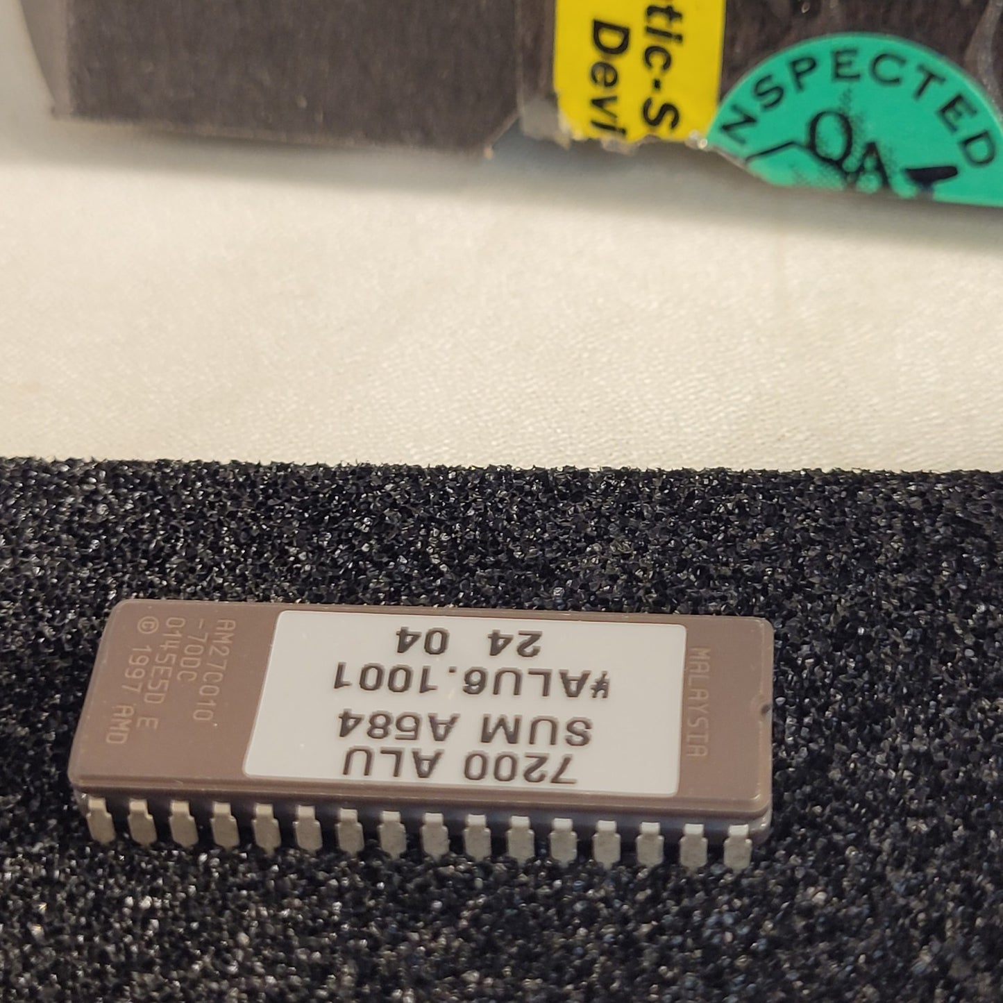 FCI 7200 ALU Ver. 6.1001 Firmware Chip 1100-0499 Honeywell Fire Control Instrume