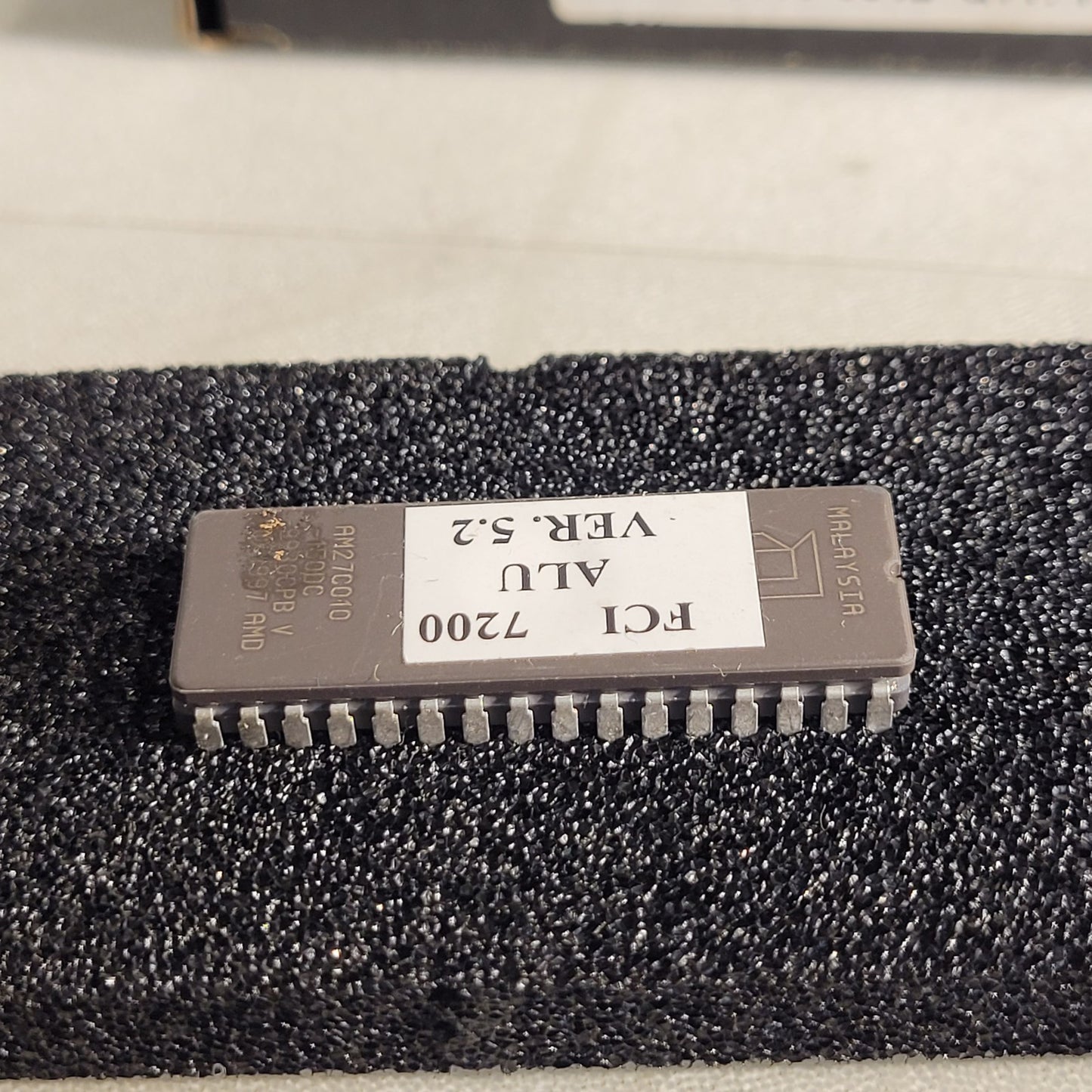 FCI 7200 ALU Ver. 5.2 Firmware Chip 1100-1243 Honeywell Fire Control Instruments