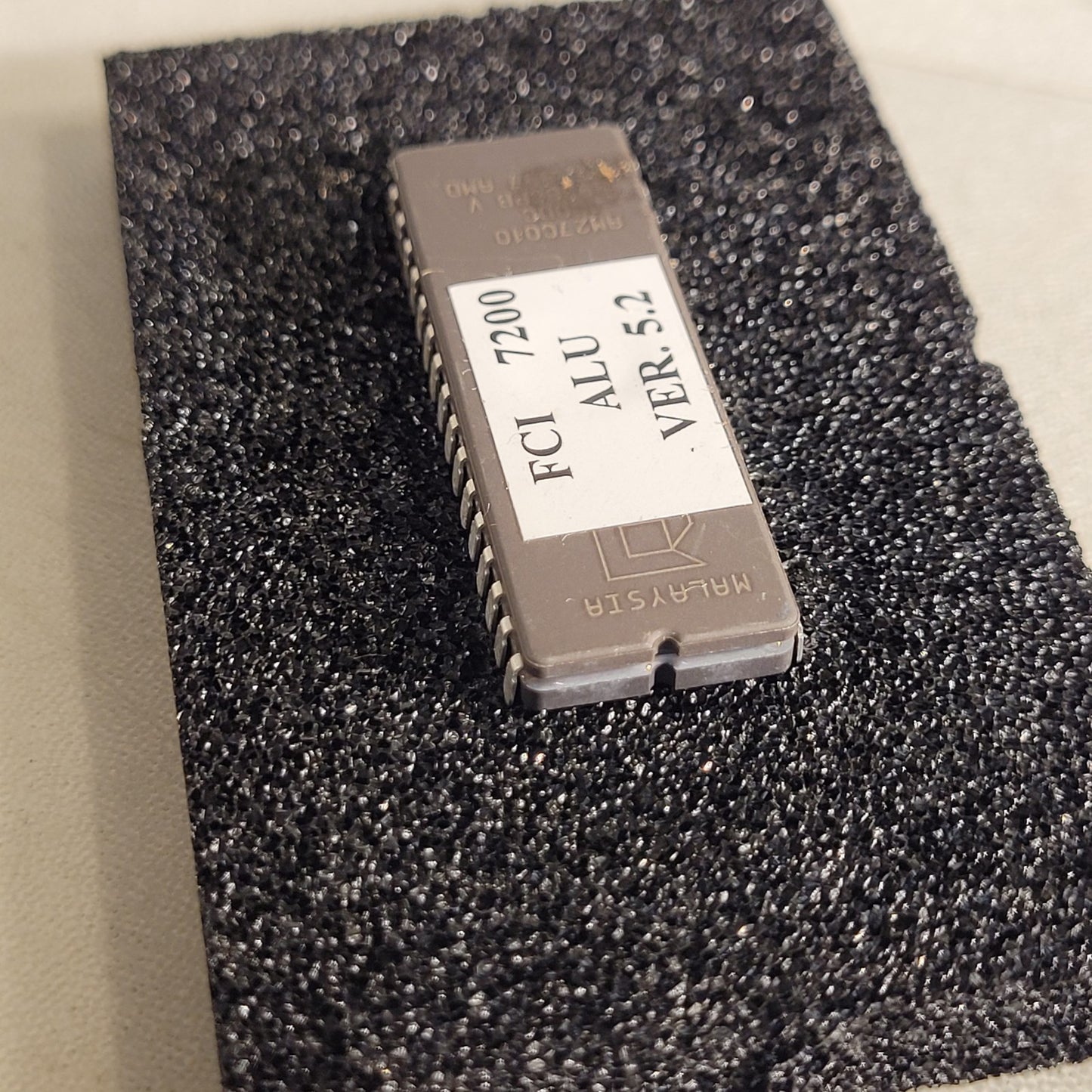 FCI 7200 ALU Ver. 5.2 Firmware Chip 1100-1243 Honeywell Fire Control Instruments
