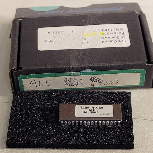 FCI 7200 ALU Ver. 4.3003 Firmware Chip Honeywell Fire Control Instruments