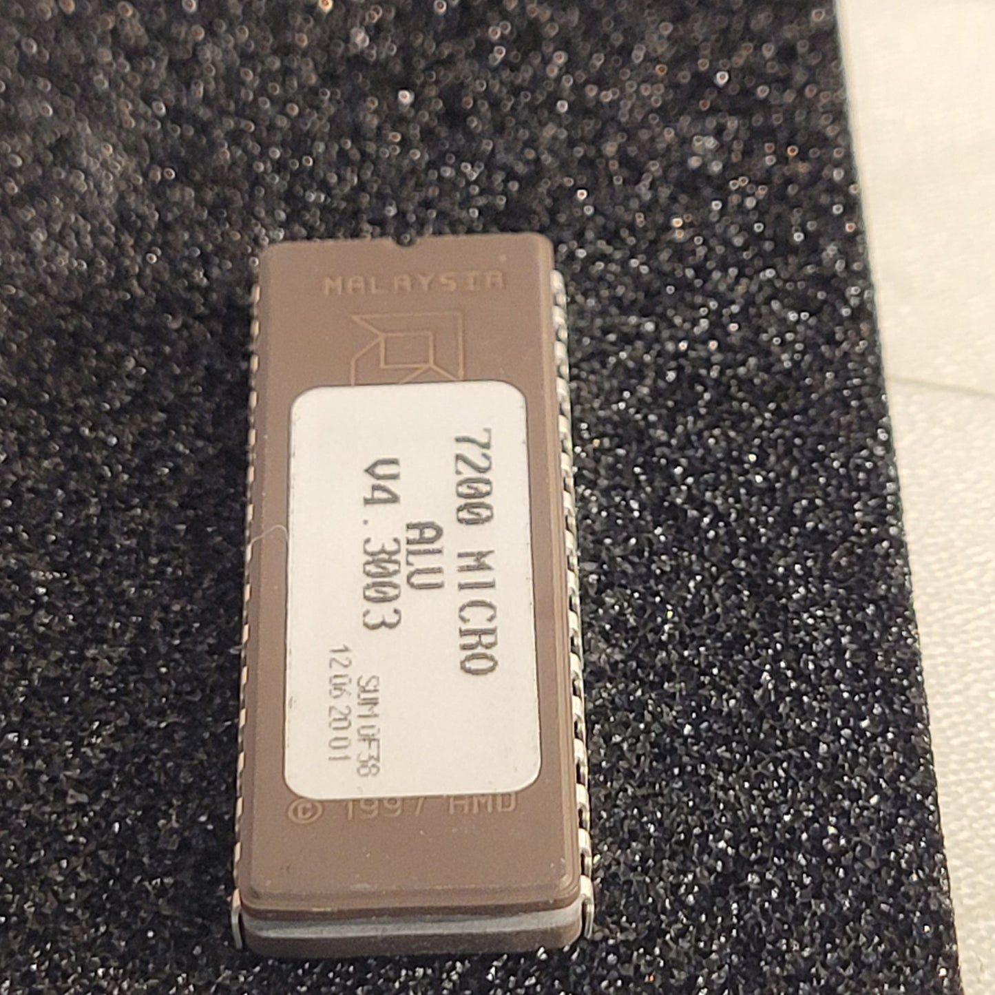 FCI 7200 ALU Ver. 4.3003 Firmware Chip Honeywell Fire Control Instruments