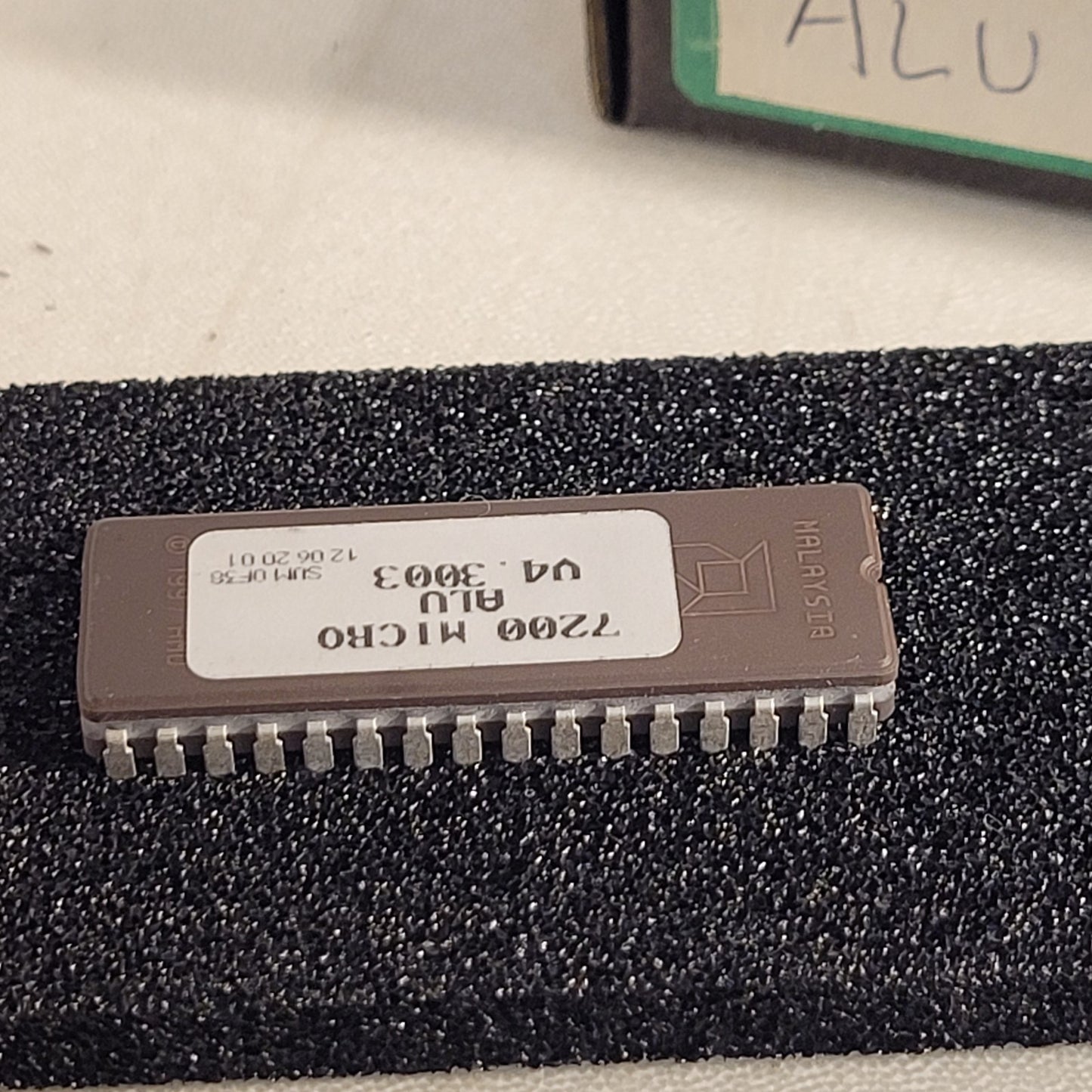 FCI 7200 ALU Ver. 4.3003 Firmware Chip Honeywell Fire Control Instruments