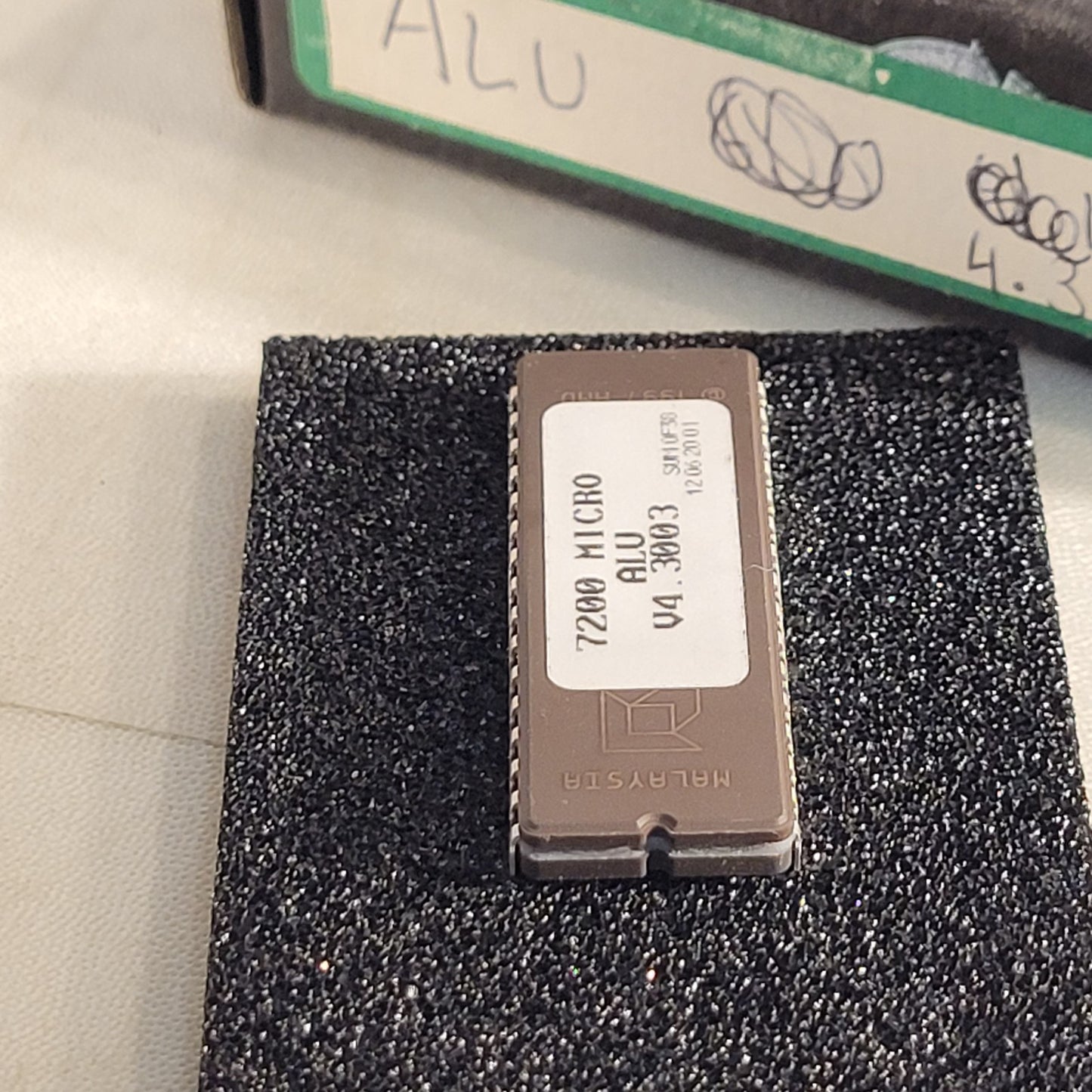 FCI 7200 ALU Ver. 4.3003 Firmware Chip Honeywell Fire Control Instruments