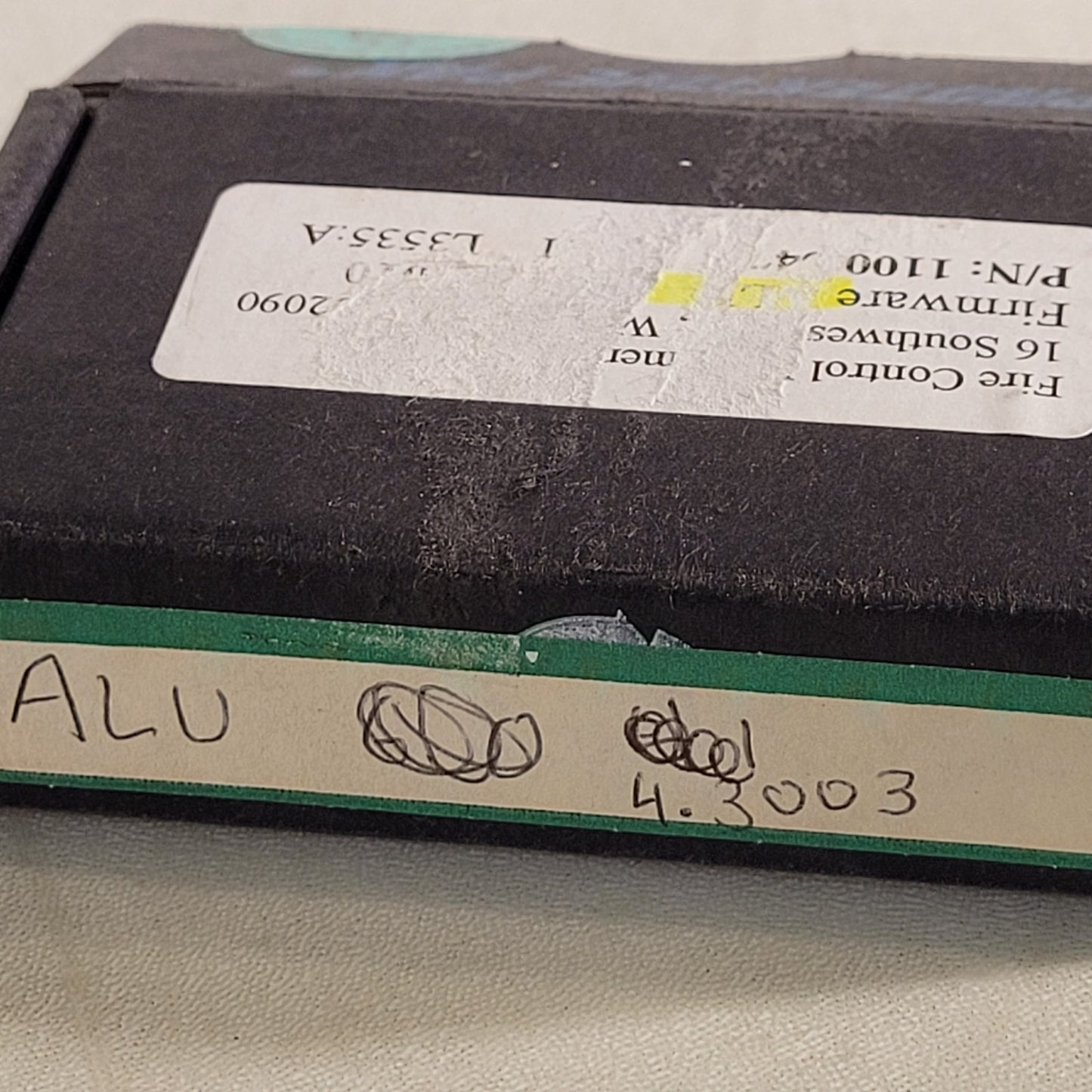 FCI 7200 ALU Ver. 4.3003 Firmware Chip Honeywell Fire Control Instruments