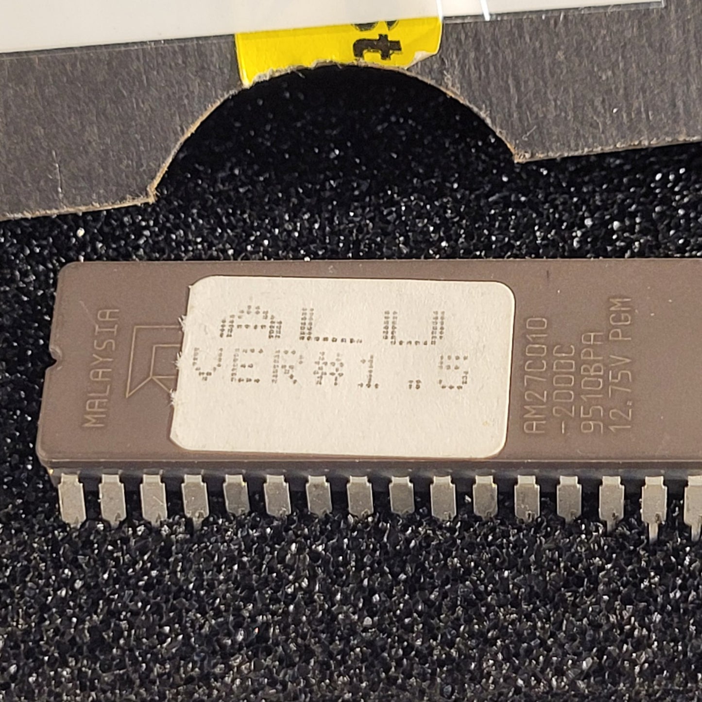 FCI 7200 ALU Ver. 1.5 Firmware Chip Honeywell Fire Control Instruments