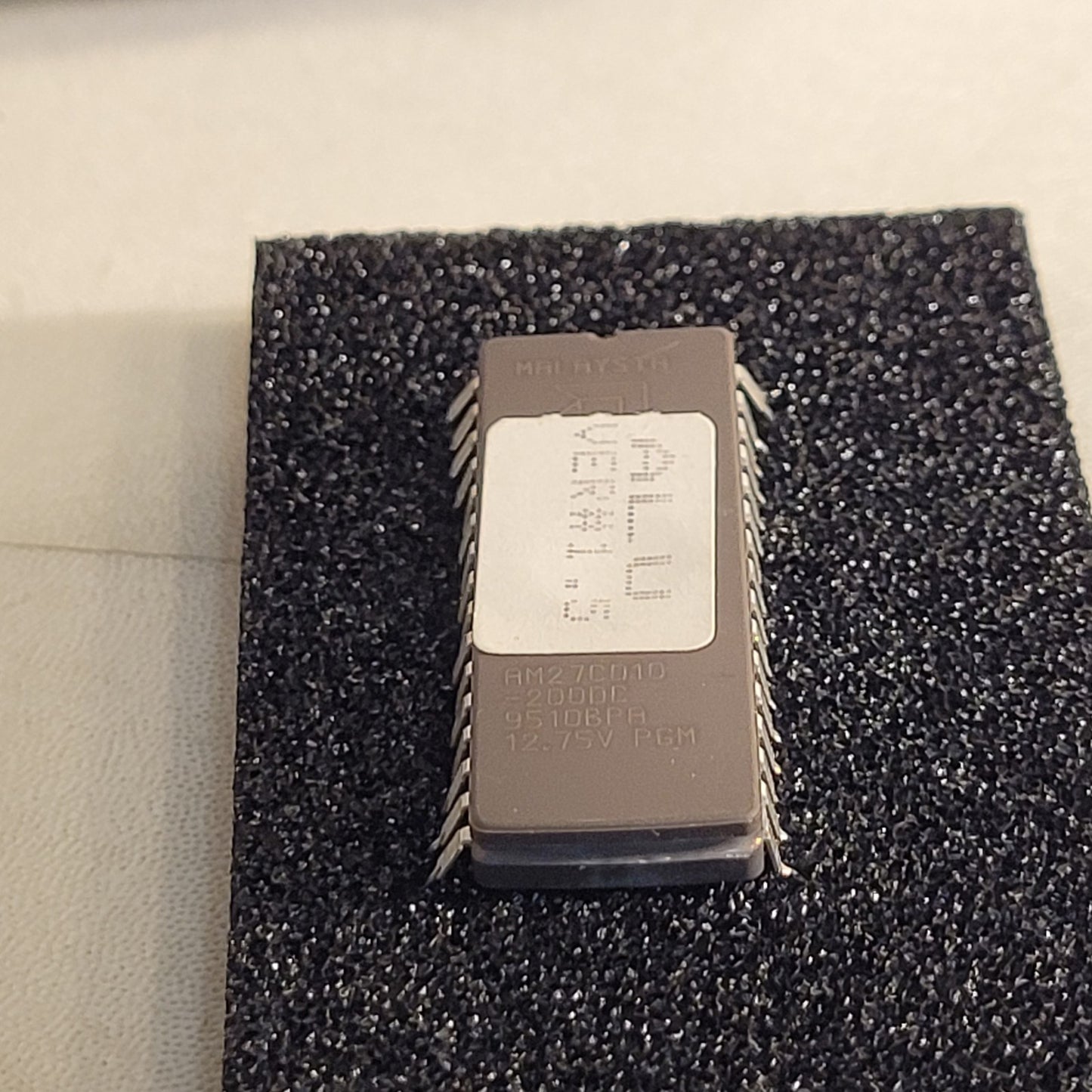 FCI 7200 ALU Ver. 1.5 Firmware Chip Honeywell Fire Control Instruments