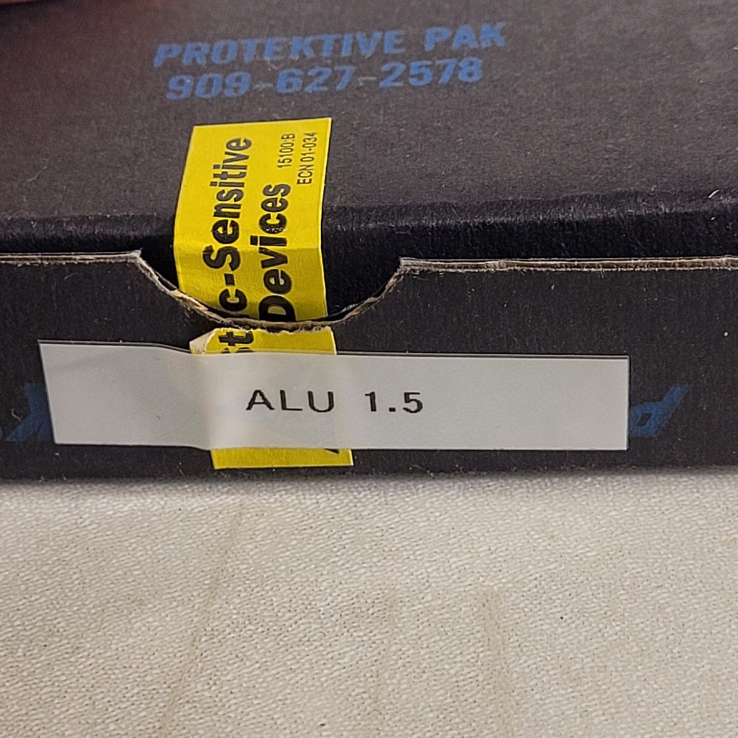 FCI 7200 ALU Ver. 1.5 Firmware Chip Honeywell Fire Control Instruments