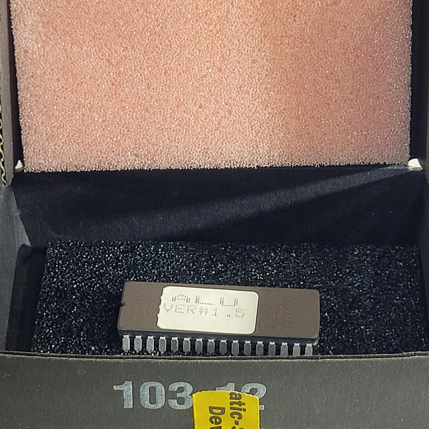 FCI 7200 ALU Ver. 1.5 Firmware Chip Honeywell Fire Control Instruments