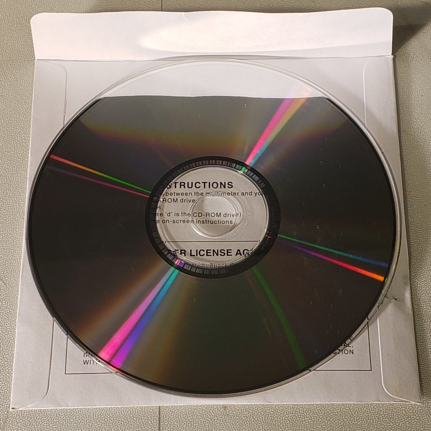 Vintage RadioShack MeterView Digital Multimeter Software Ver 1 For Windows