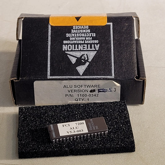 FCI 7200 ALU Ver. 5.3-003 Firmware Chip Honeywell Fire Control Instruments