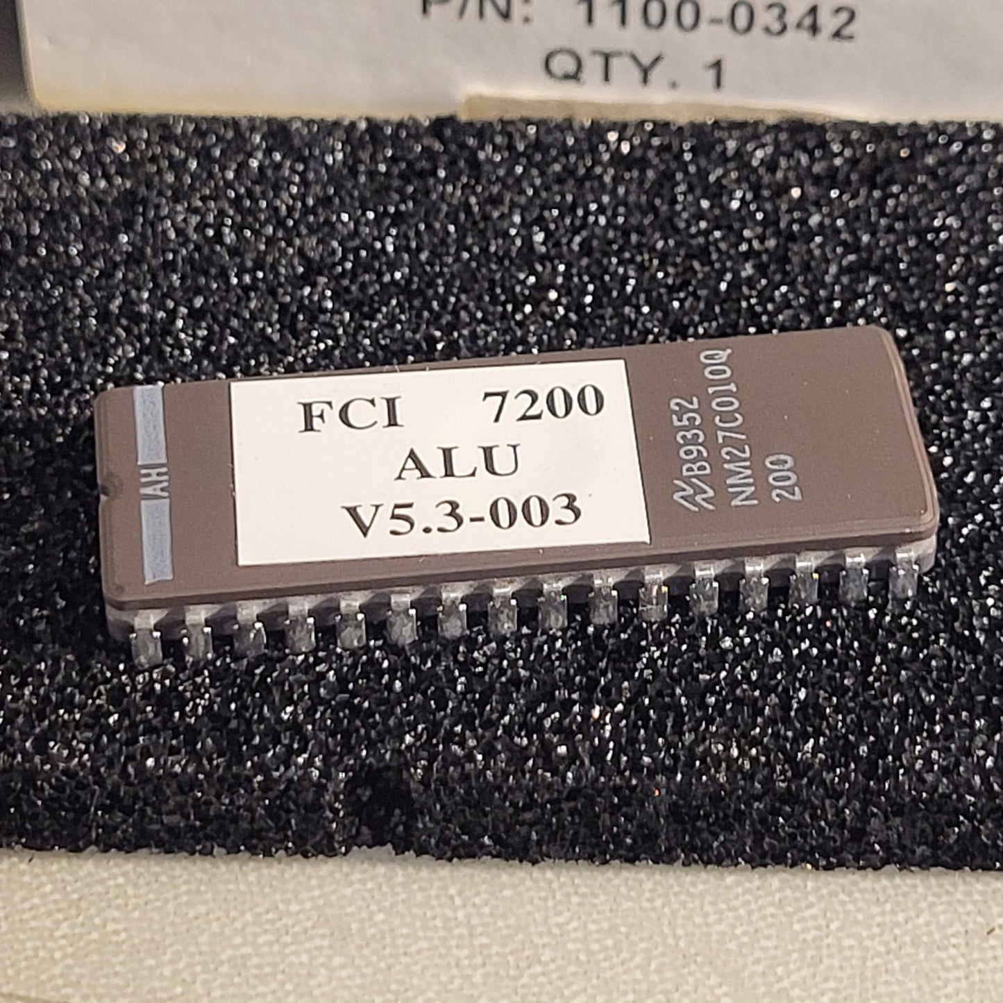 FCI 7200 ALU Ver. 5.3-003 Firmware Chip Honeywell Fire Control Instruments