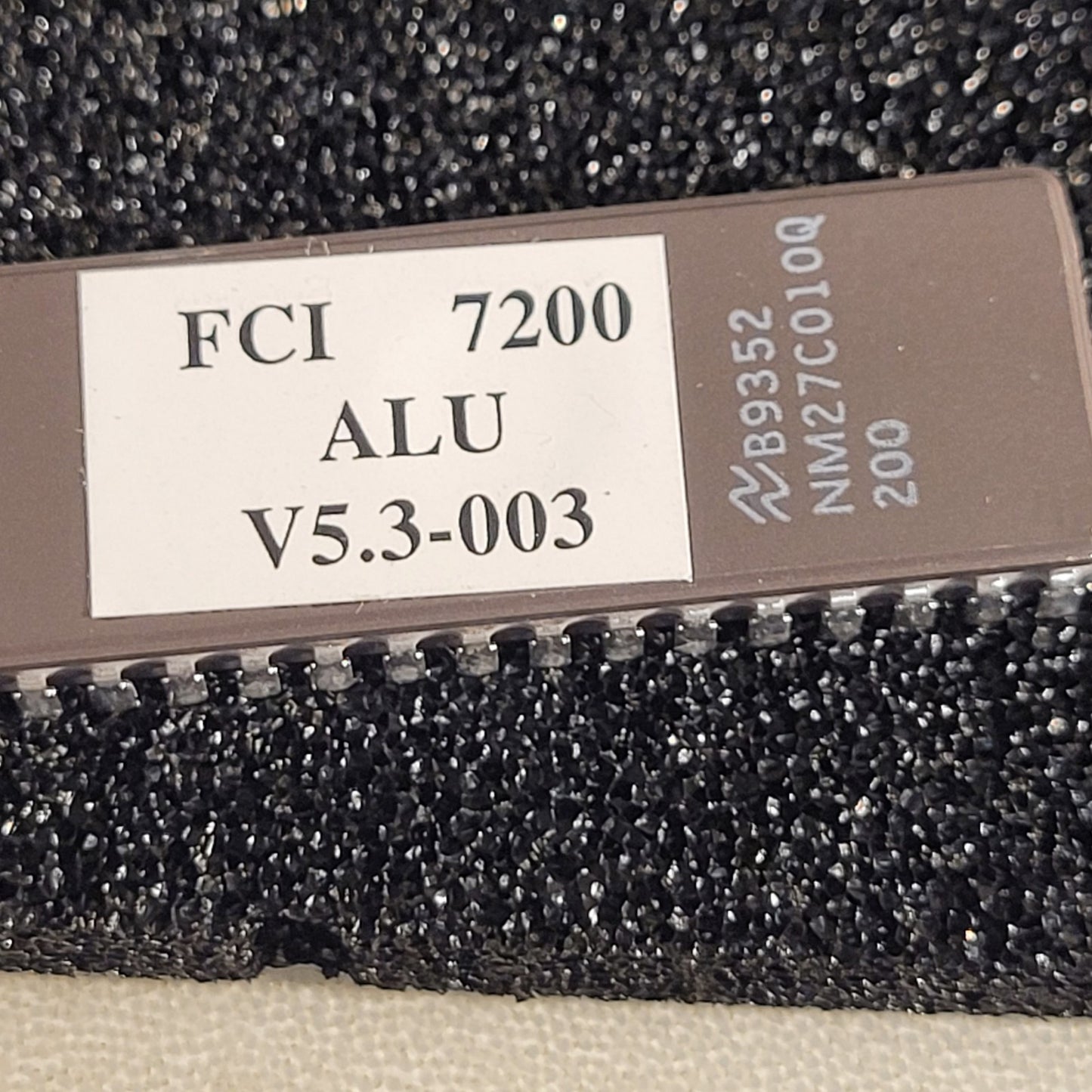 FCI 7200 ALU Ver. 5.3-003 Firmware Chip Honeywell Fire Control Instruments