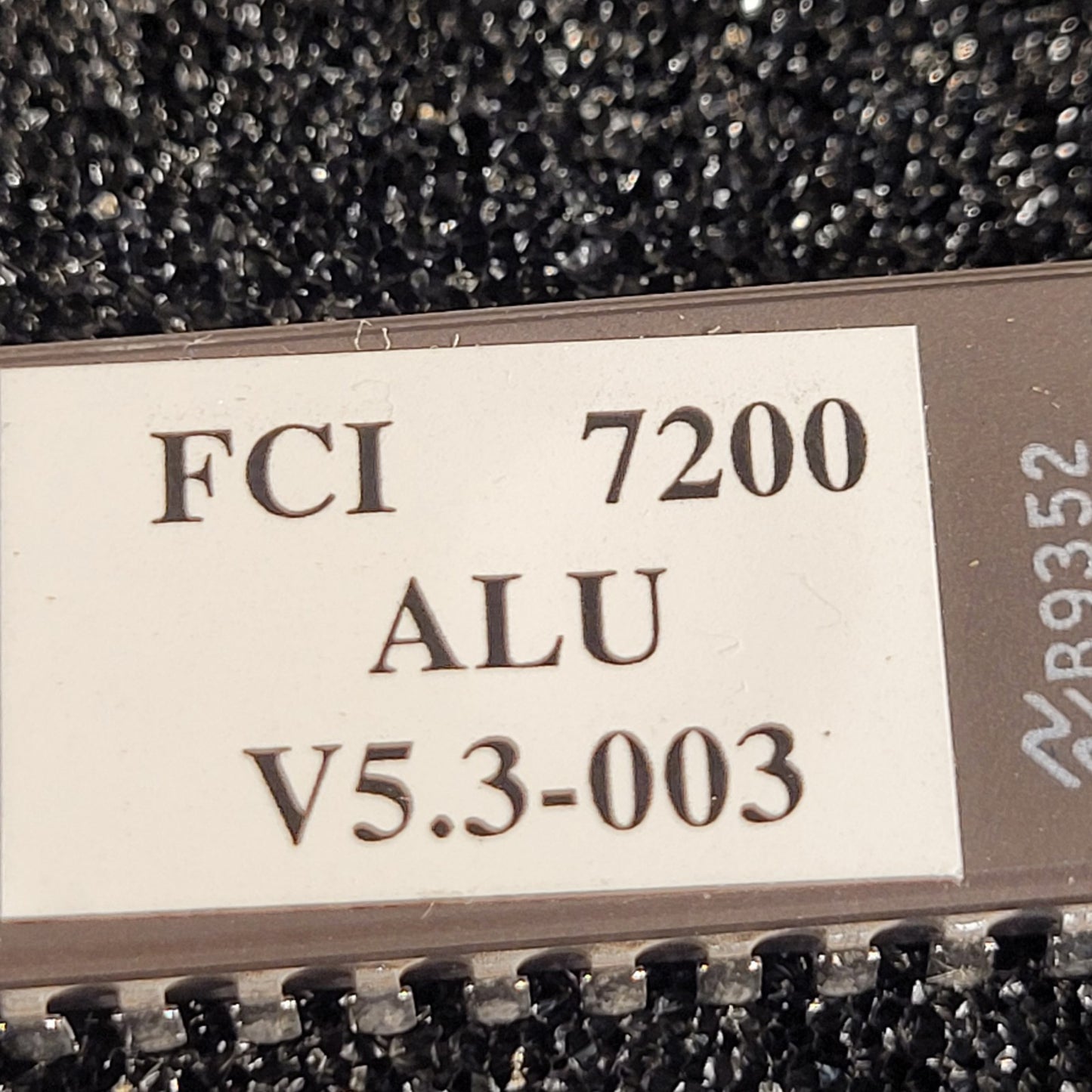 FCI 7200 ALU Ver. 5.3-003 Firmware Chip Honeywell Fire Control Instruments