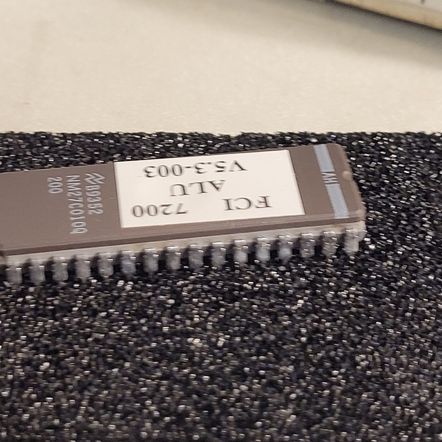 FCI 7200 ALU Ver. 5.3-003 Firmware Chip Honeywell Fire Control Instruments