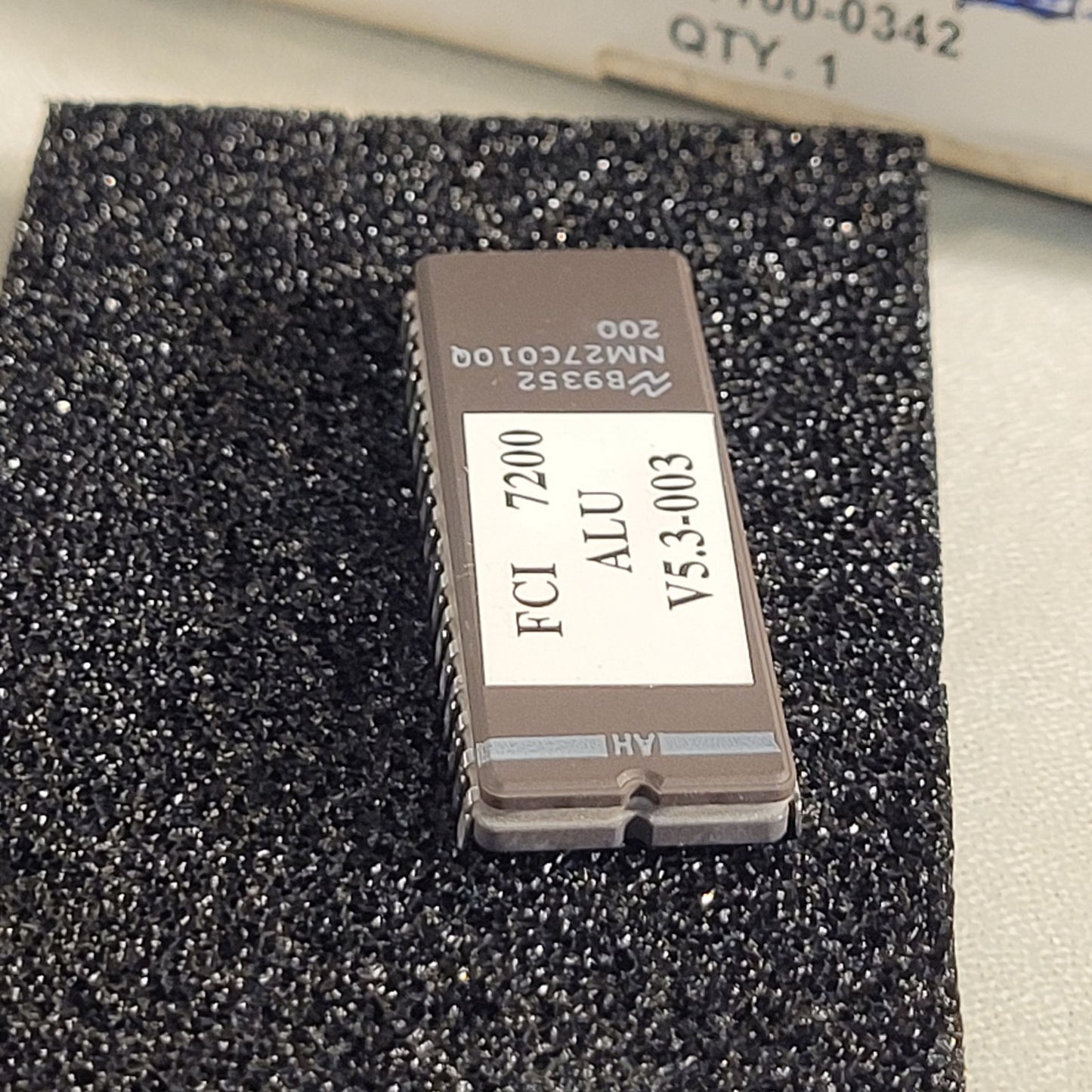 FCI 7200 ALU Ver. 5.3-003 Firmware Chip Honeywell Fire Control Instruments