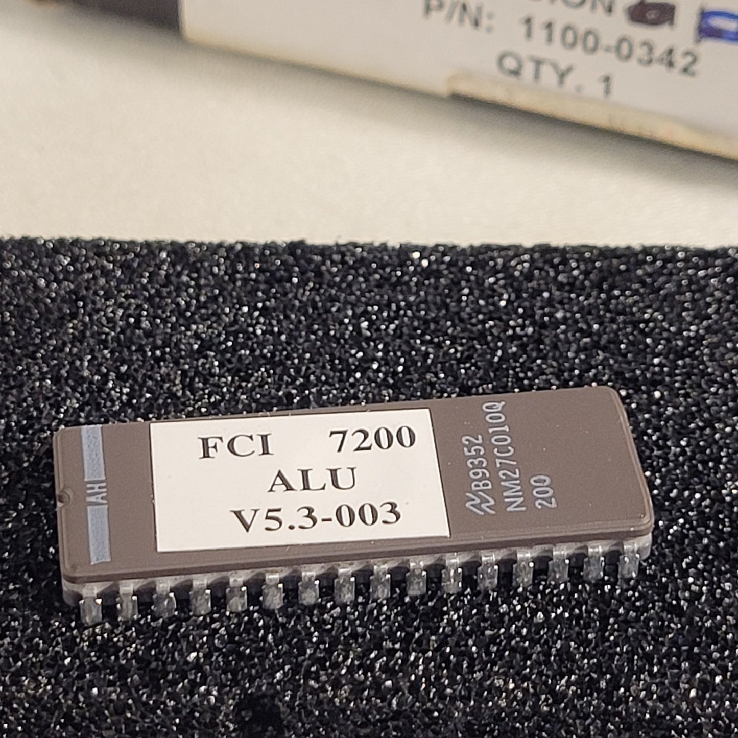 FCI 7200 ALU Ver. 5.3-003 Firmware Chip Honeywell Fire Control Instruments
