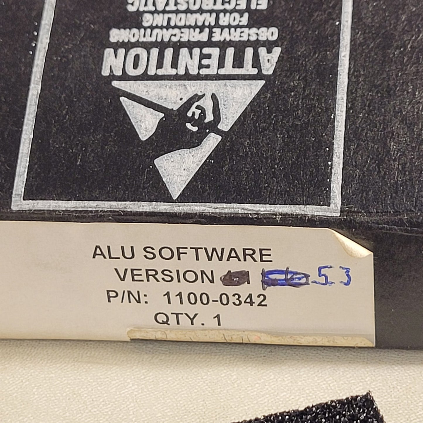 FCI 7200 ALU Ver. 5.3-003 Firmware Chip Honeywell Fire Control Instruments