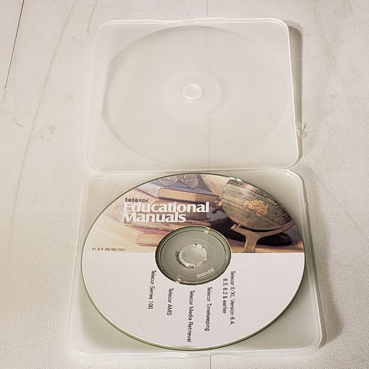Telecor II/XL Version 6.4 and Earlier Educational Manuals for AMS Series 100+